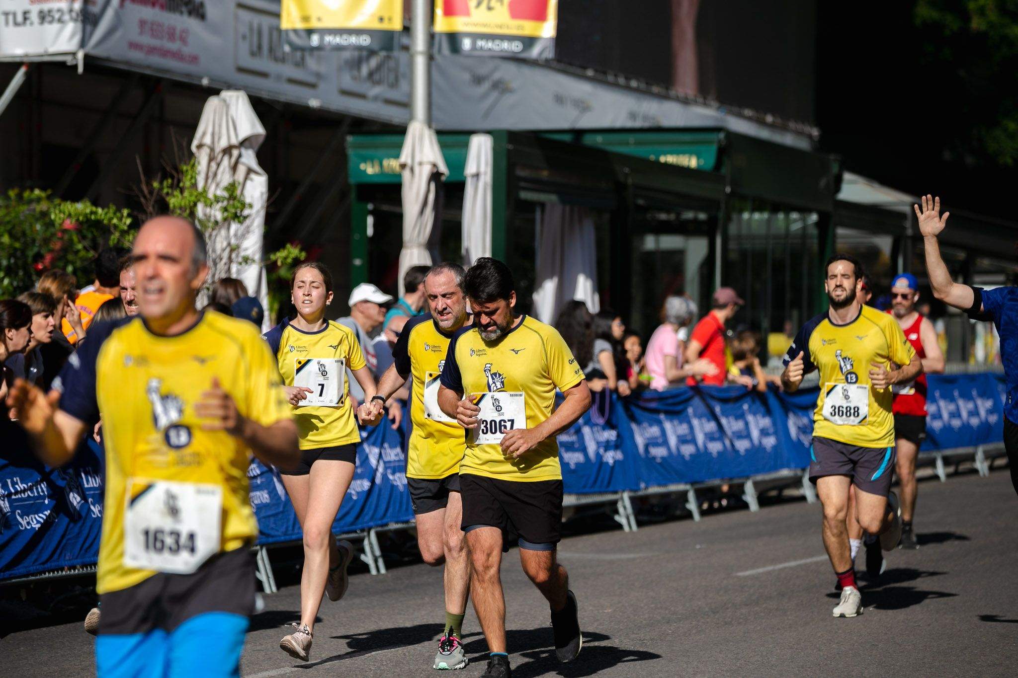 Las mejores fotos de la meta de la Carrera Liberty de Madrid   442