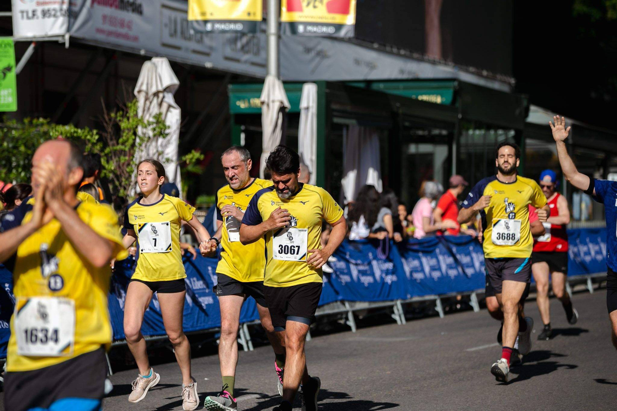 Las mejores fotos de la meta de la Carrera Liberty de Madrid   443