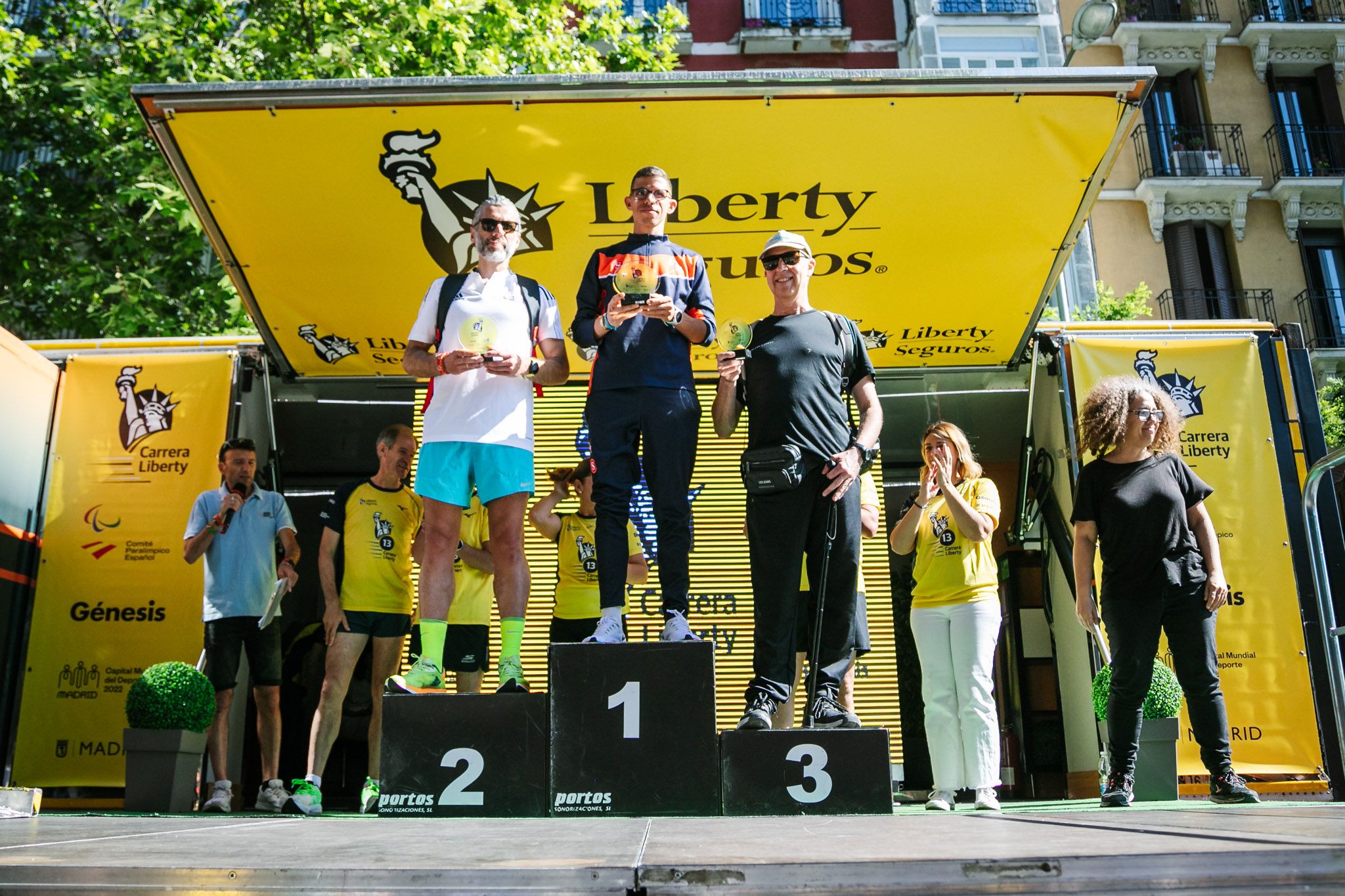 Las mejores fotos de la premiación de la Carrera Liberty de Madrid   25