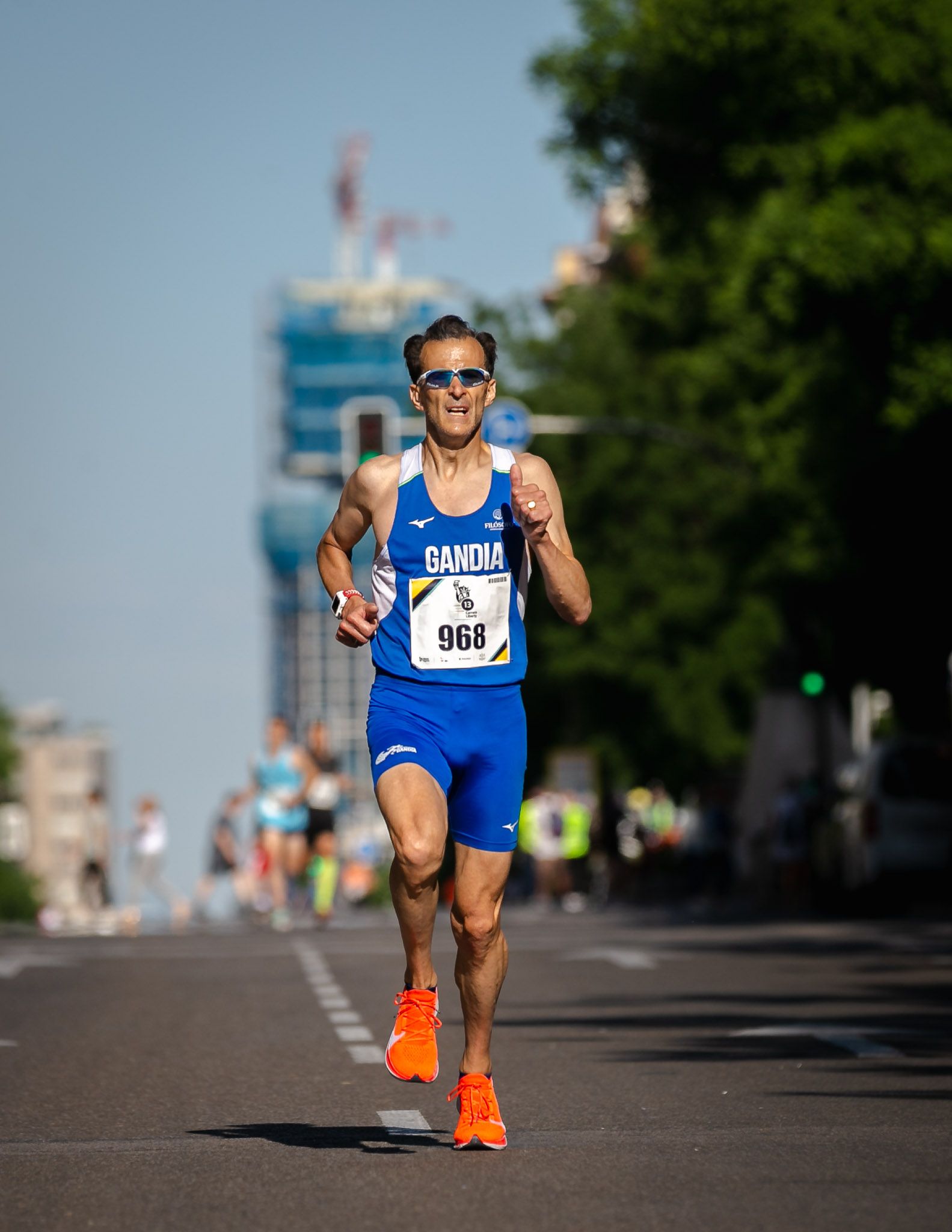 Las mejores fotos de la meta de la Carrera Liberty de Madrid   169