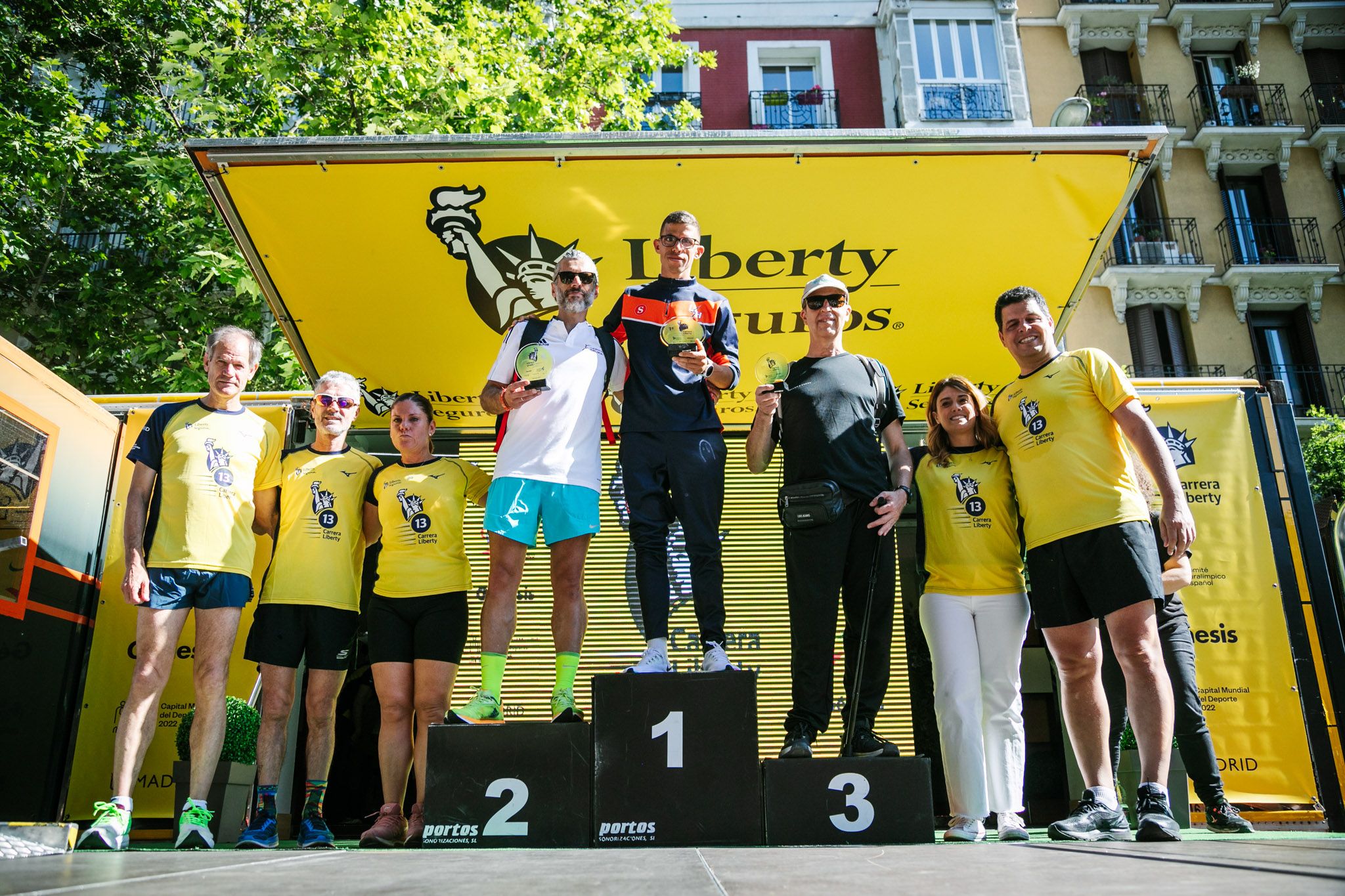 Las mejores fotos de la premiación de la Carrera Liberty de Madrid   26
