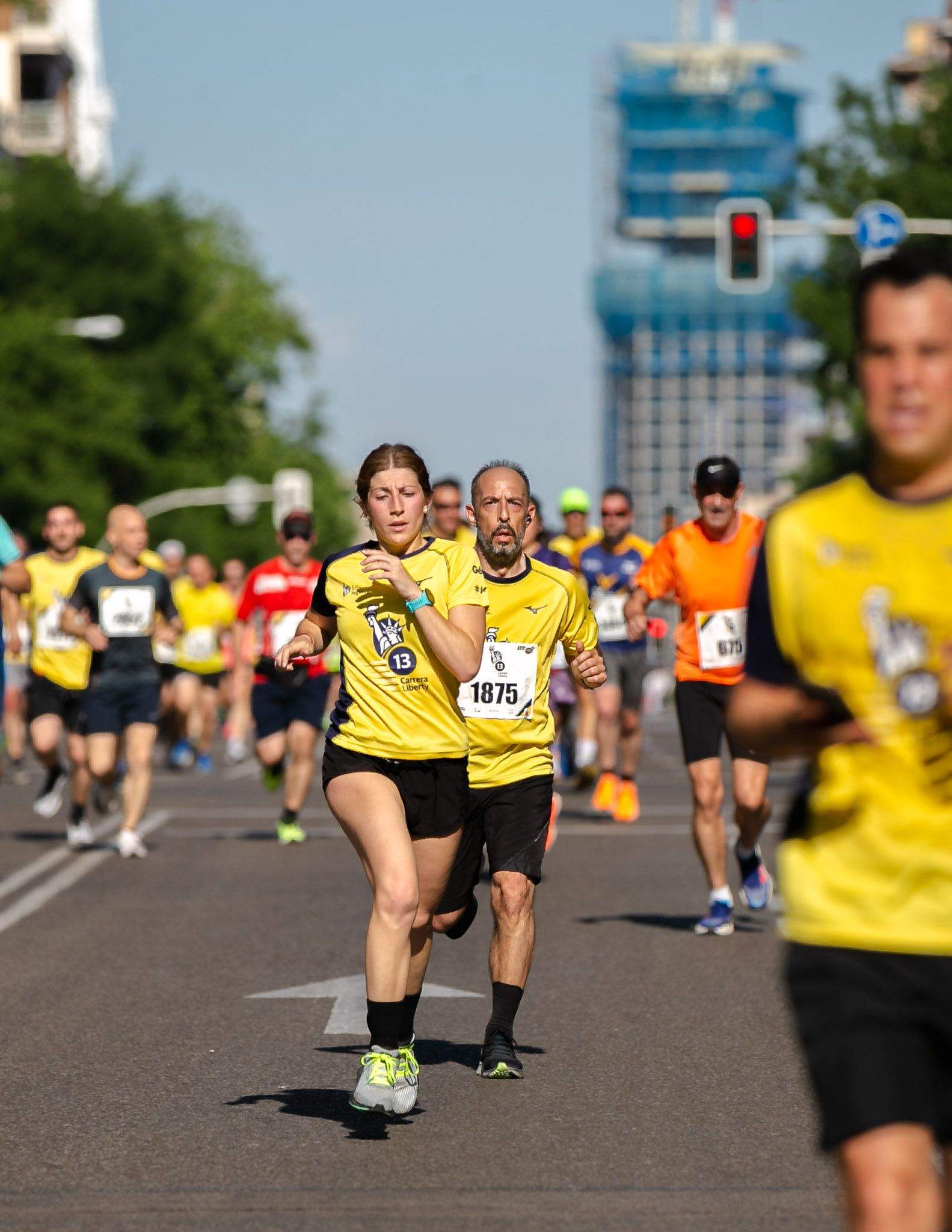 Las mejores fotos de la meta de la Carrera Liberty de Madrid   445