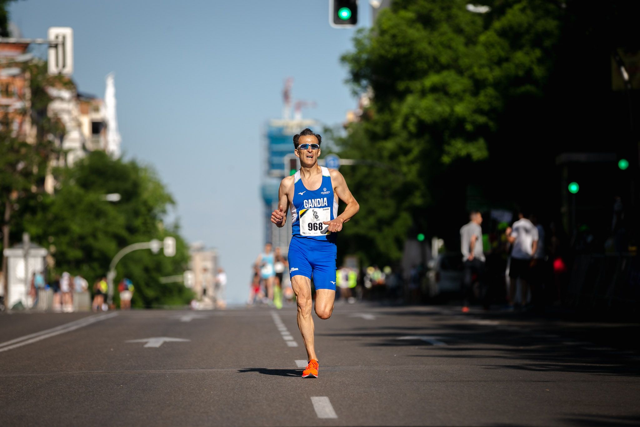 Las mejores fotos de la meta de la Carrera Liberty de Madrid   170