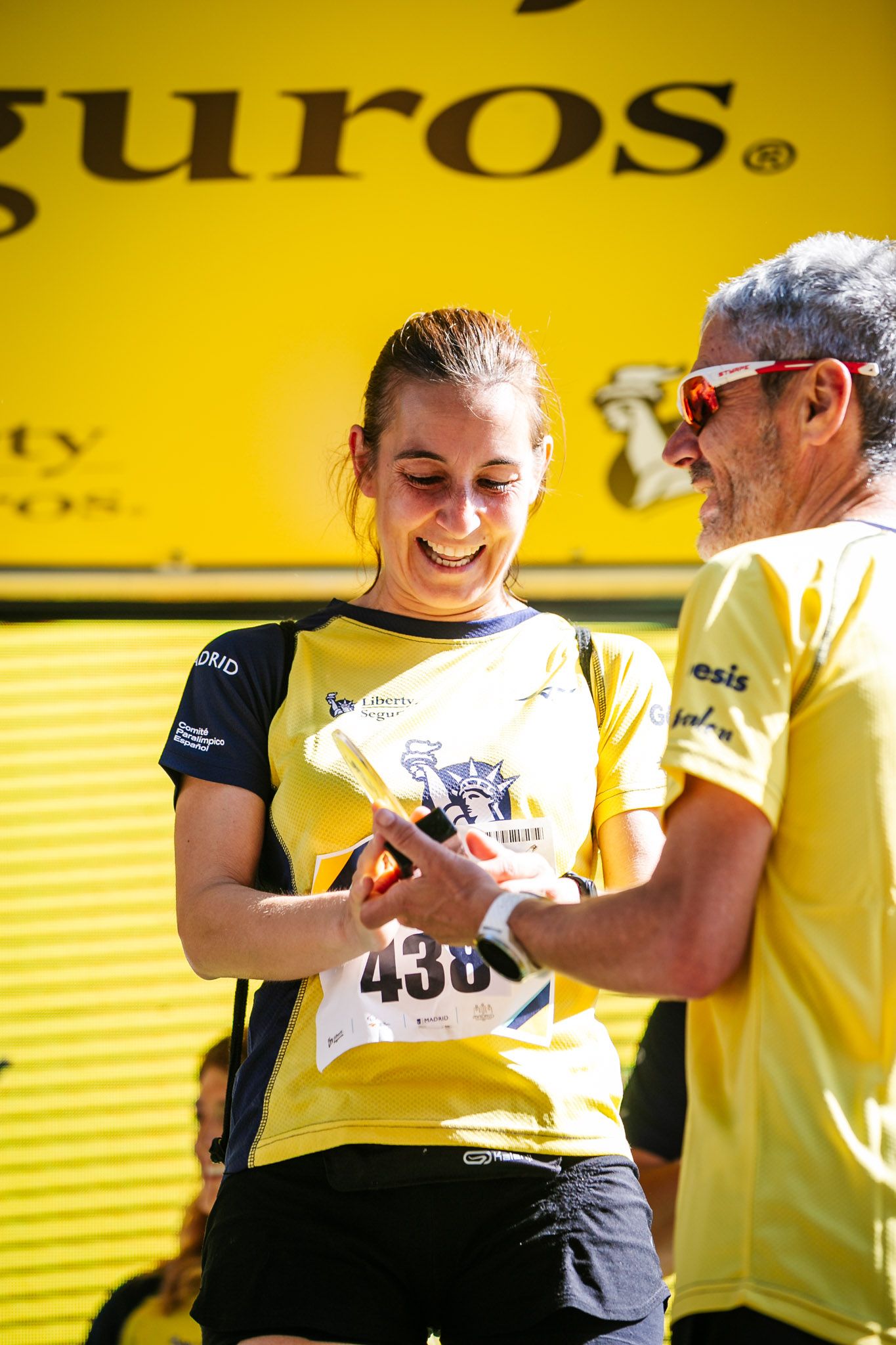 Las mejores fotos de la premiación de la Carrera Liberty de Madrid   27