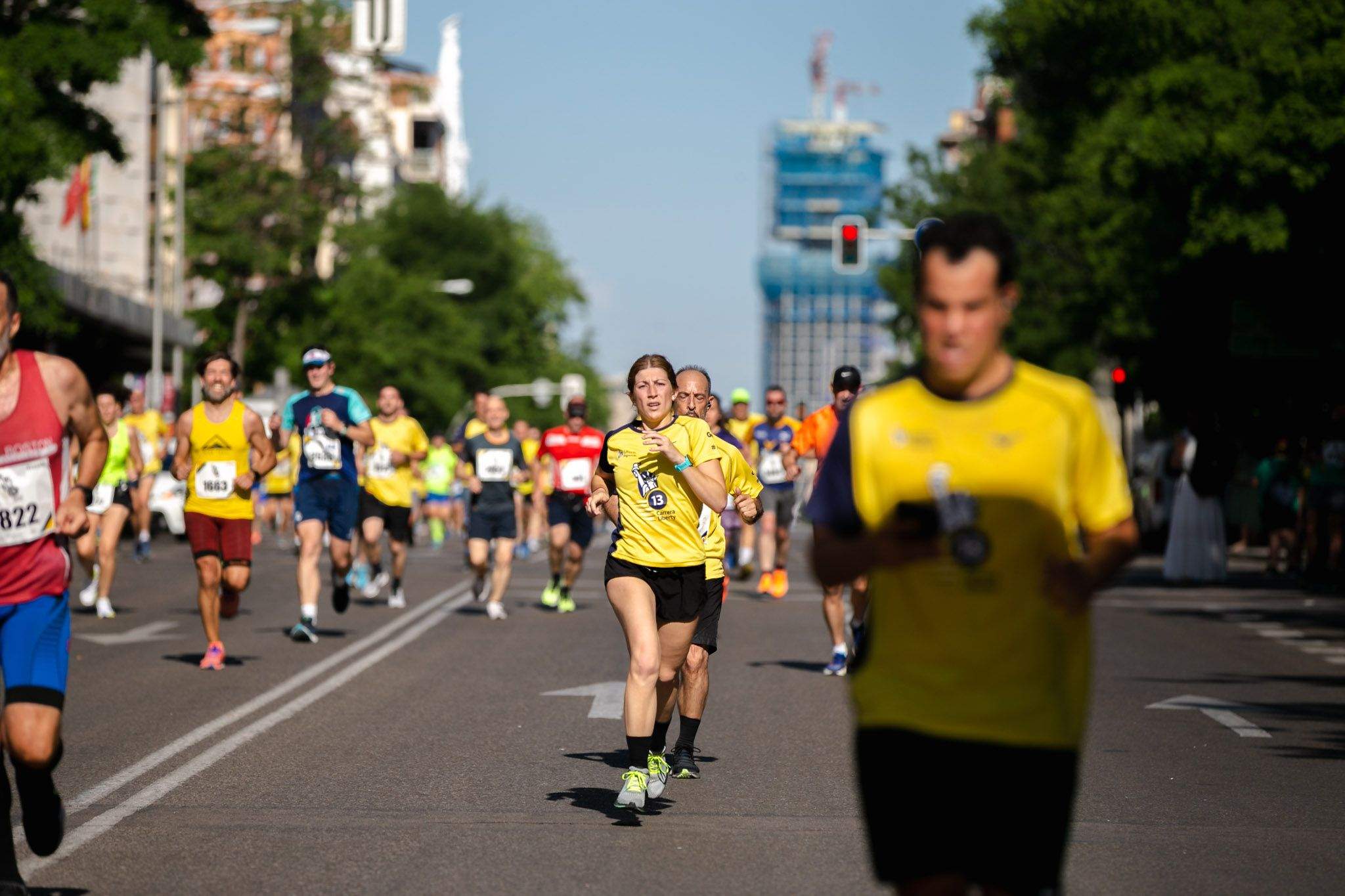 Las mejores fotos de la meta de la Carrera Liberty de Madrid   446