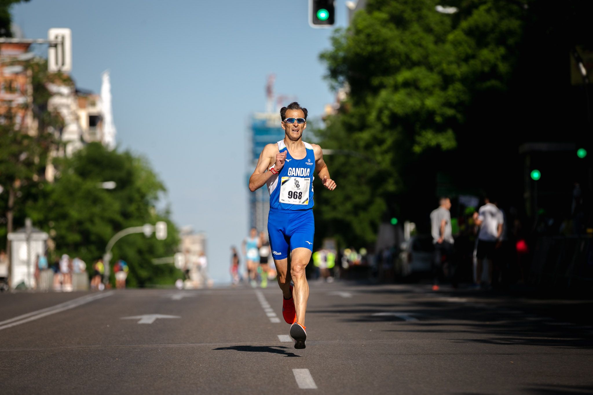 Las mejores fotos de la meta de la Carrera Liberty de Madrid   171