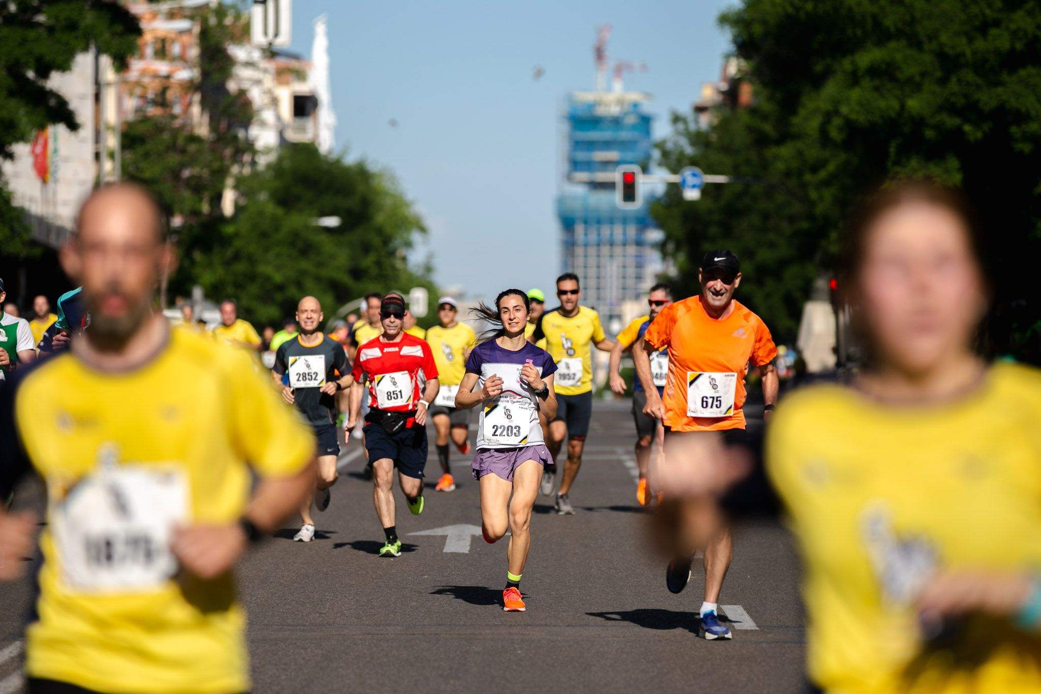 Las mejores fotos de la meta de la Carrera Liberty de Madrid   447