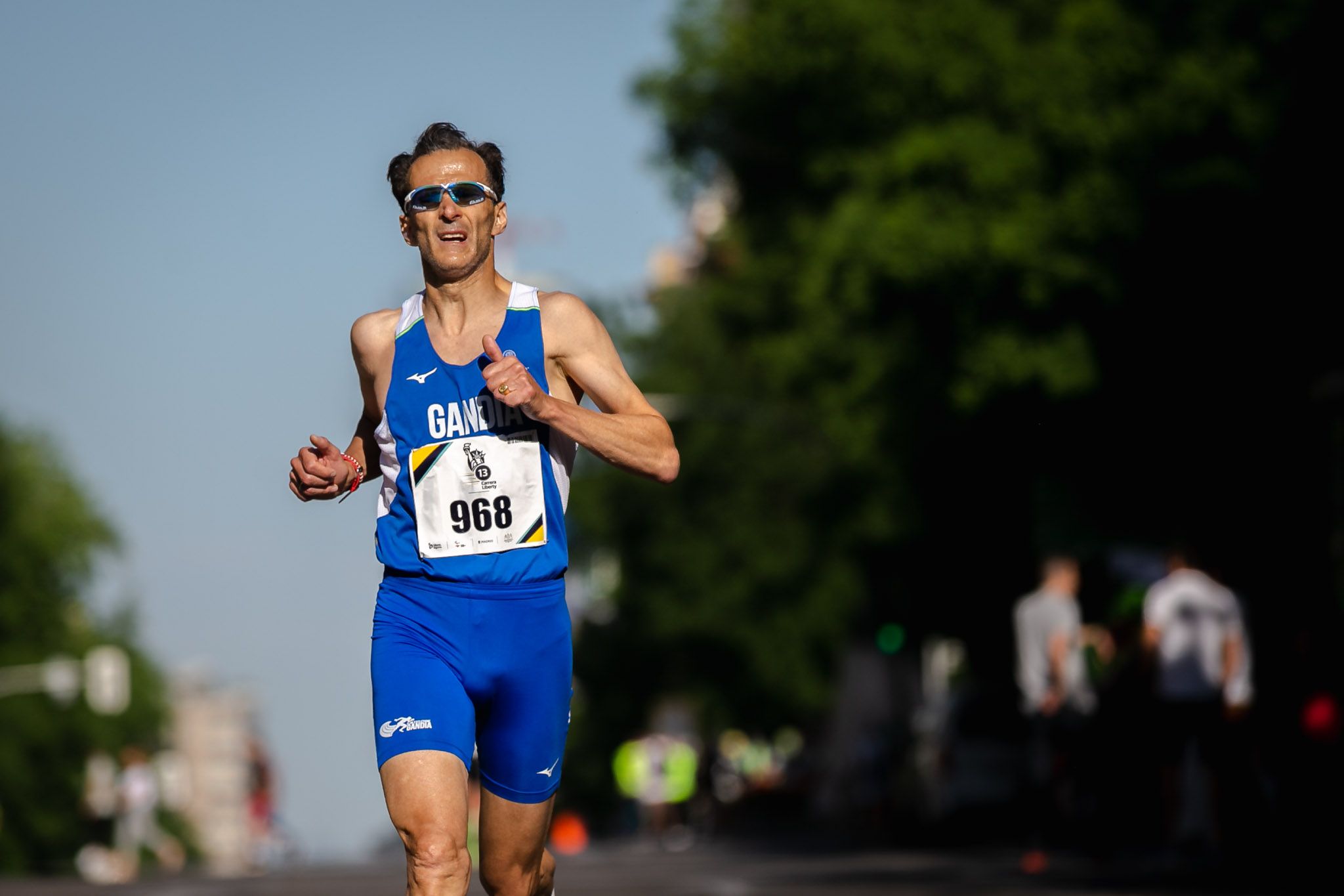 Las mejores fotos de la meta de la Carrera Liberty de Madrid   172