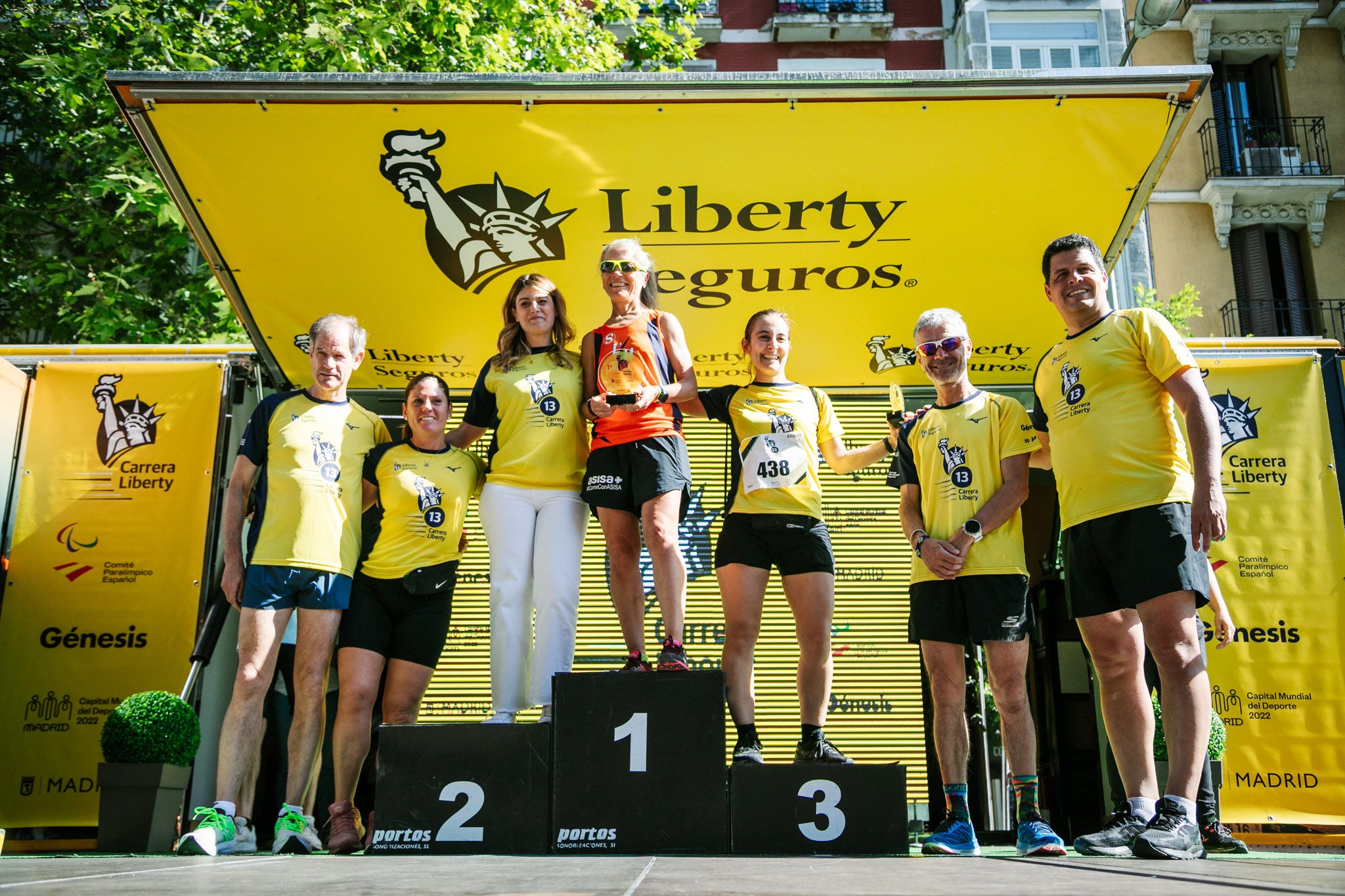 Las mejores fotos de la premiación de la Carrera Liberty de Madrid   29
