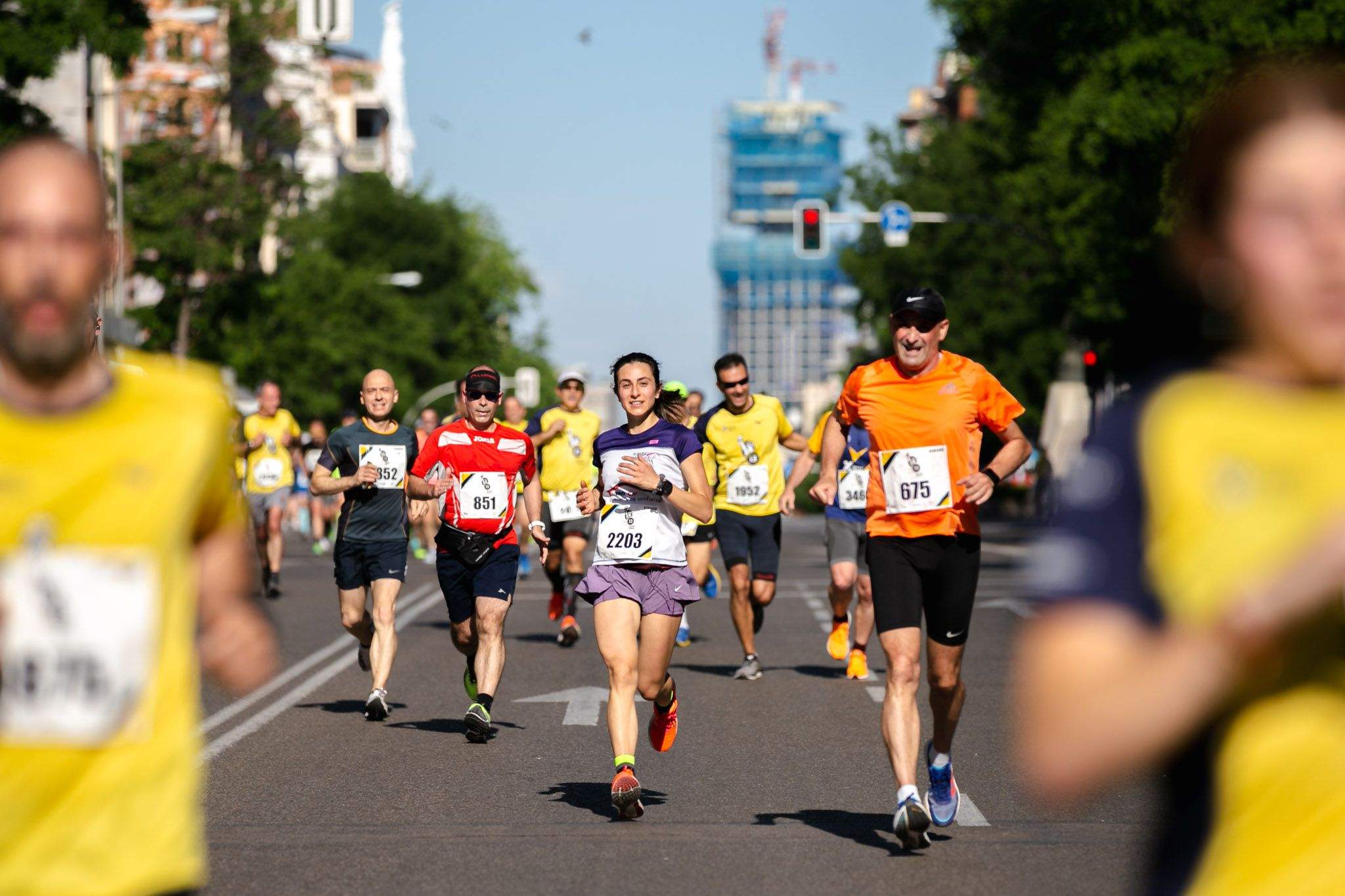 Las mejores fotos de la meta de la Carrera Liberty de Madrid   448