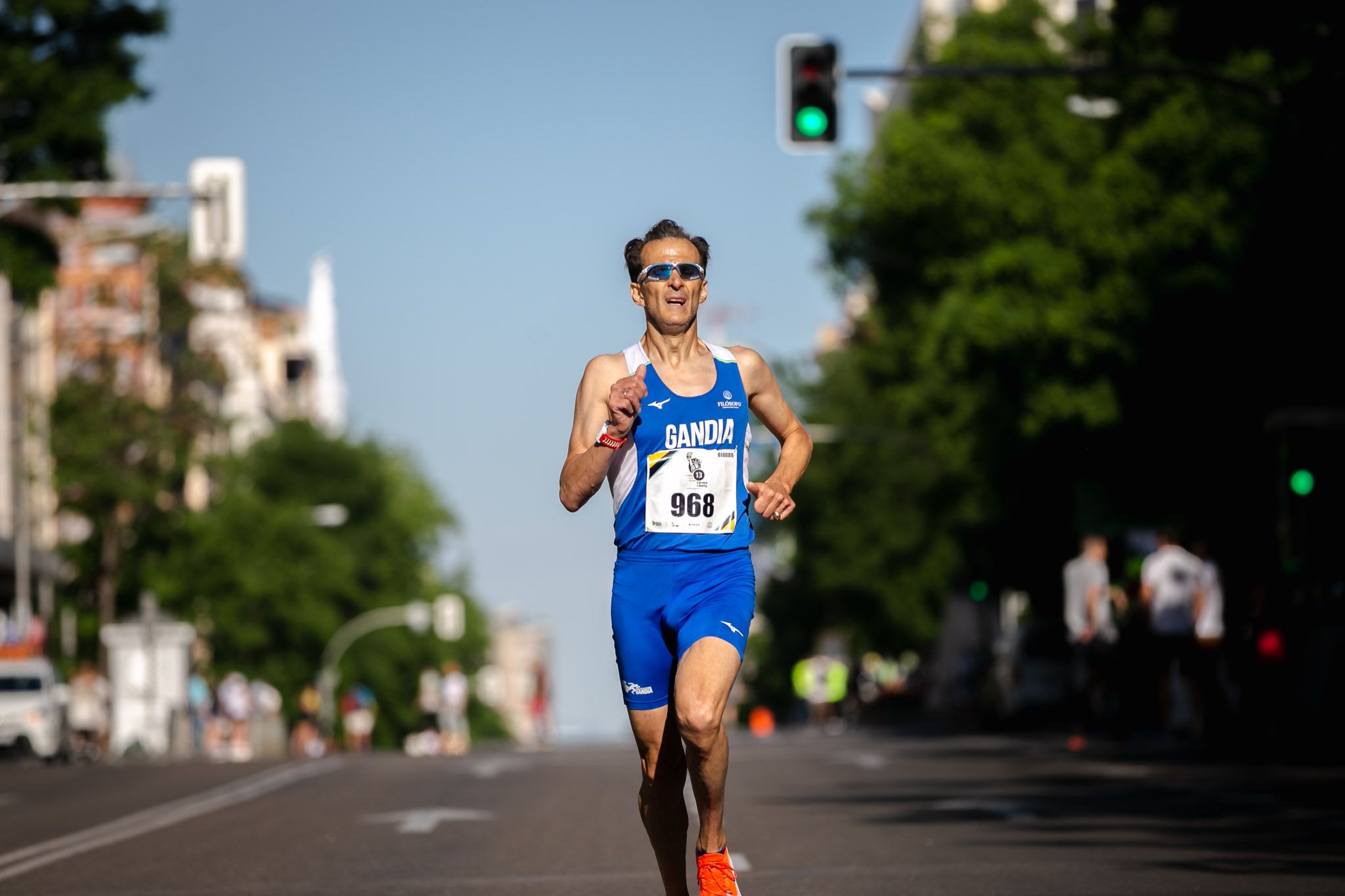 Las mejores fotos de la meta de la Carrera Liberty de Madrid   173