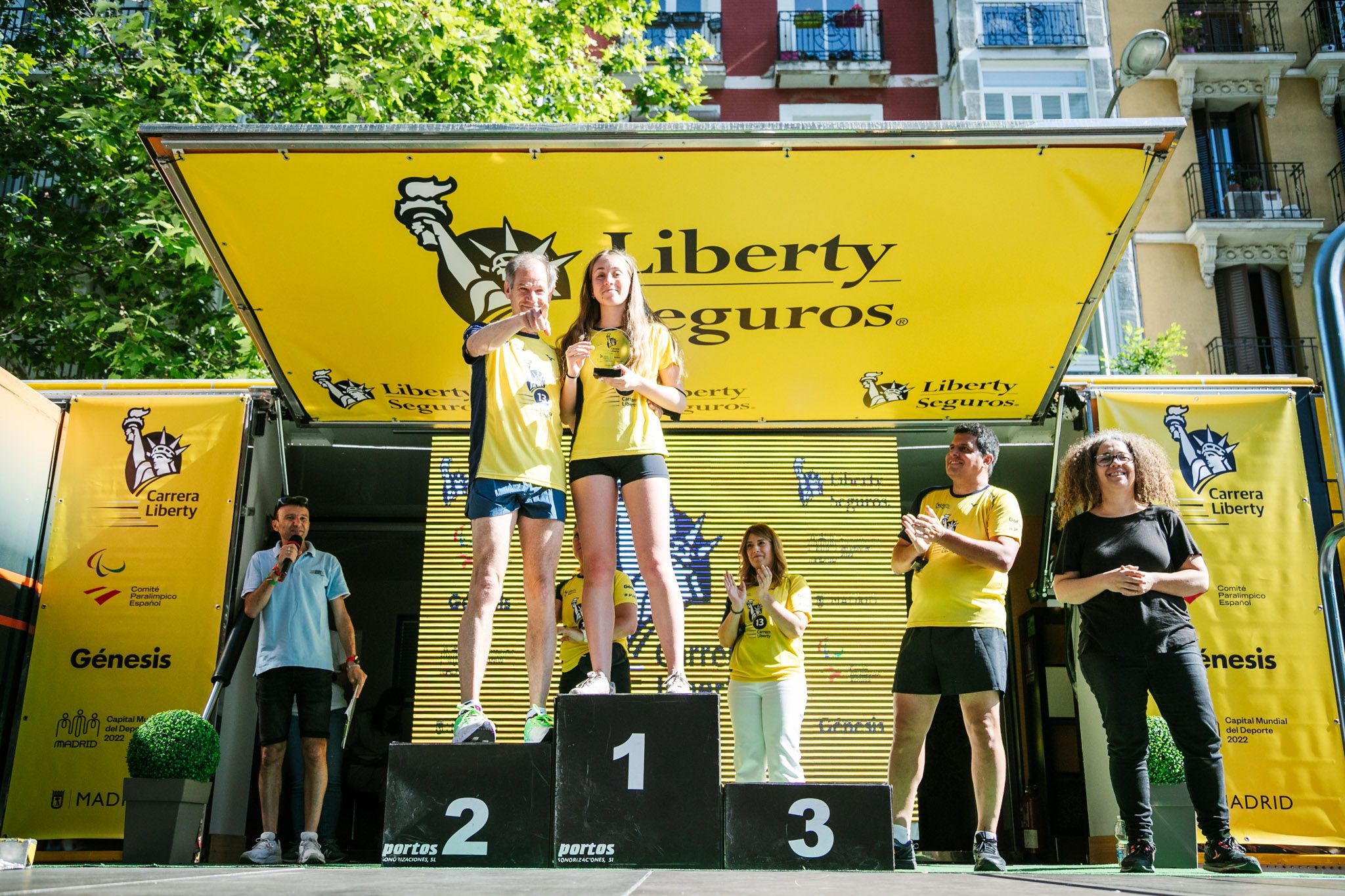 Las mejores fotos de la premiación de la Carrera Liberty de Madrid   30