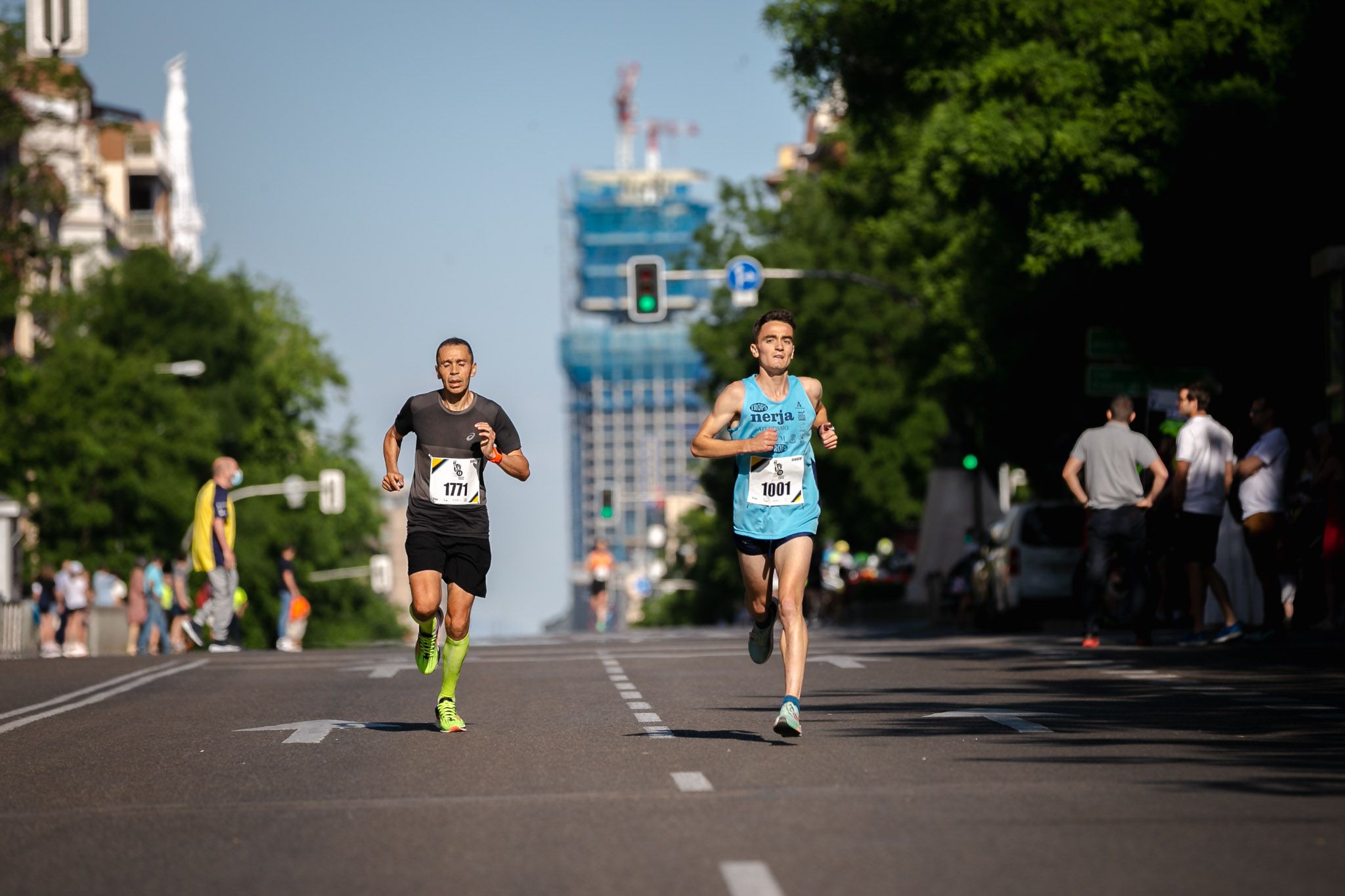 Las mejores fotos de la meta de la Carrera Liberty de Madrid   175