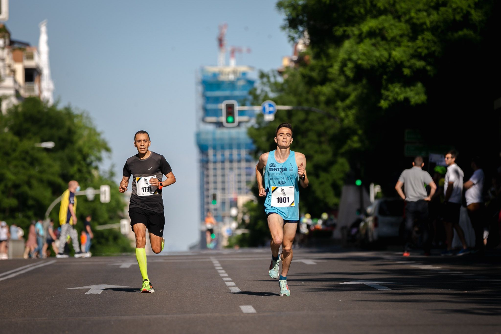 Las mejores fotos de la meta de la Carrera Liberty de Madrid   176