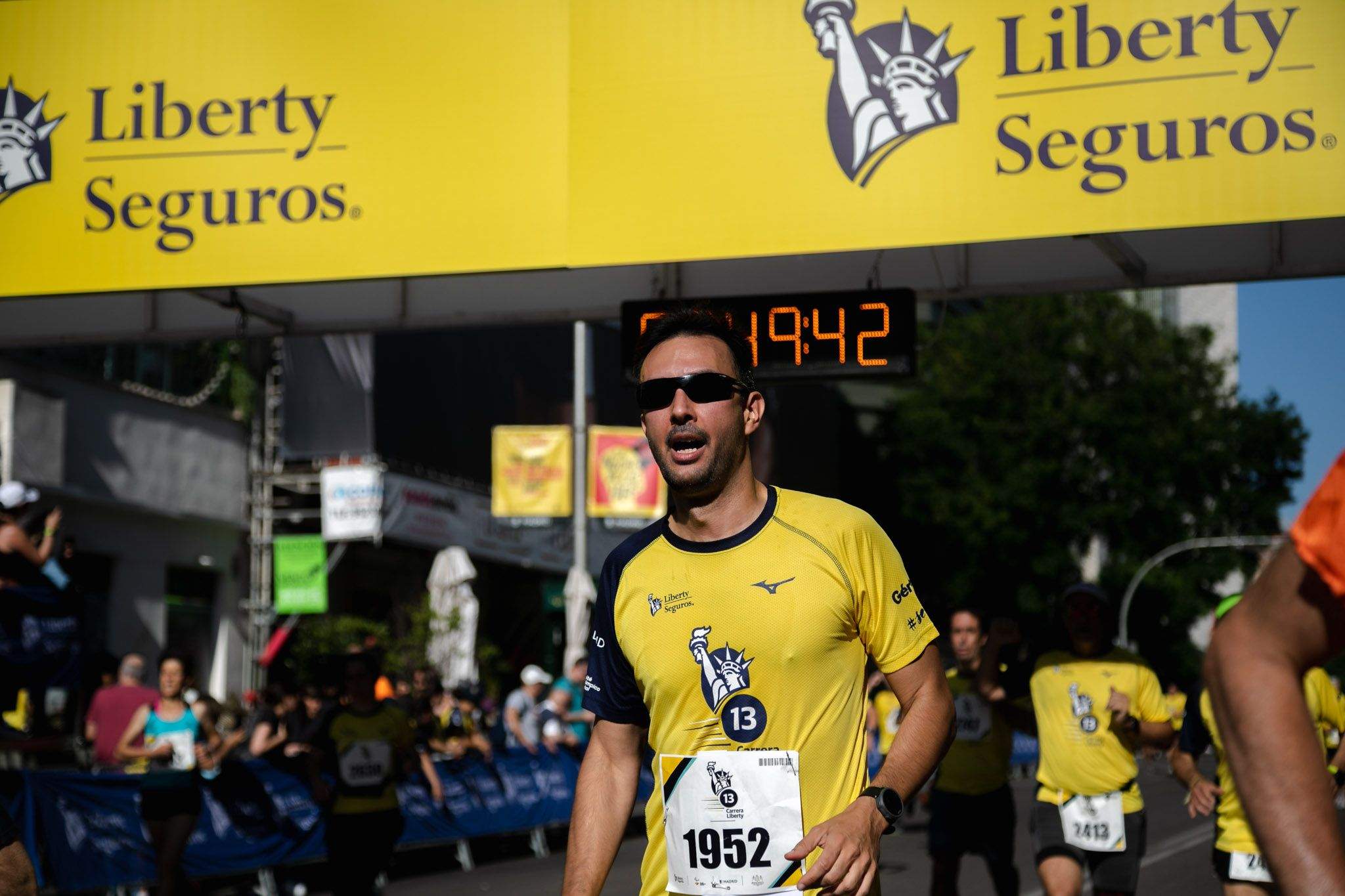 Las mejores fotos de la meta de la Carrera Liberty de Madrid   452