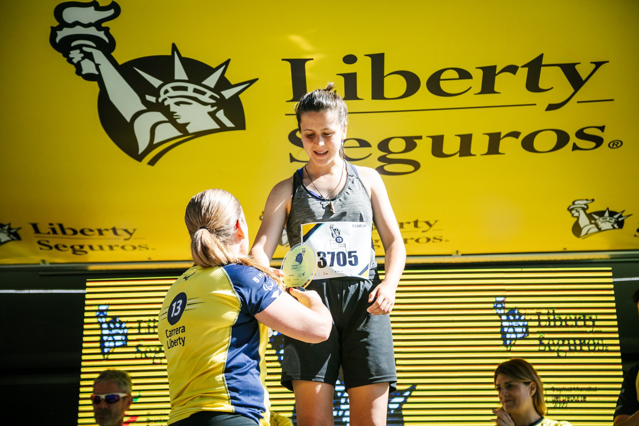 Las mejores fotos de la premiación de la Carrera Liberty de Madrid   33