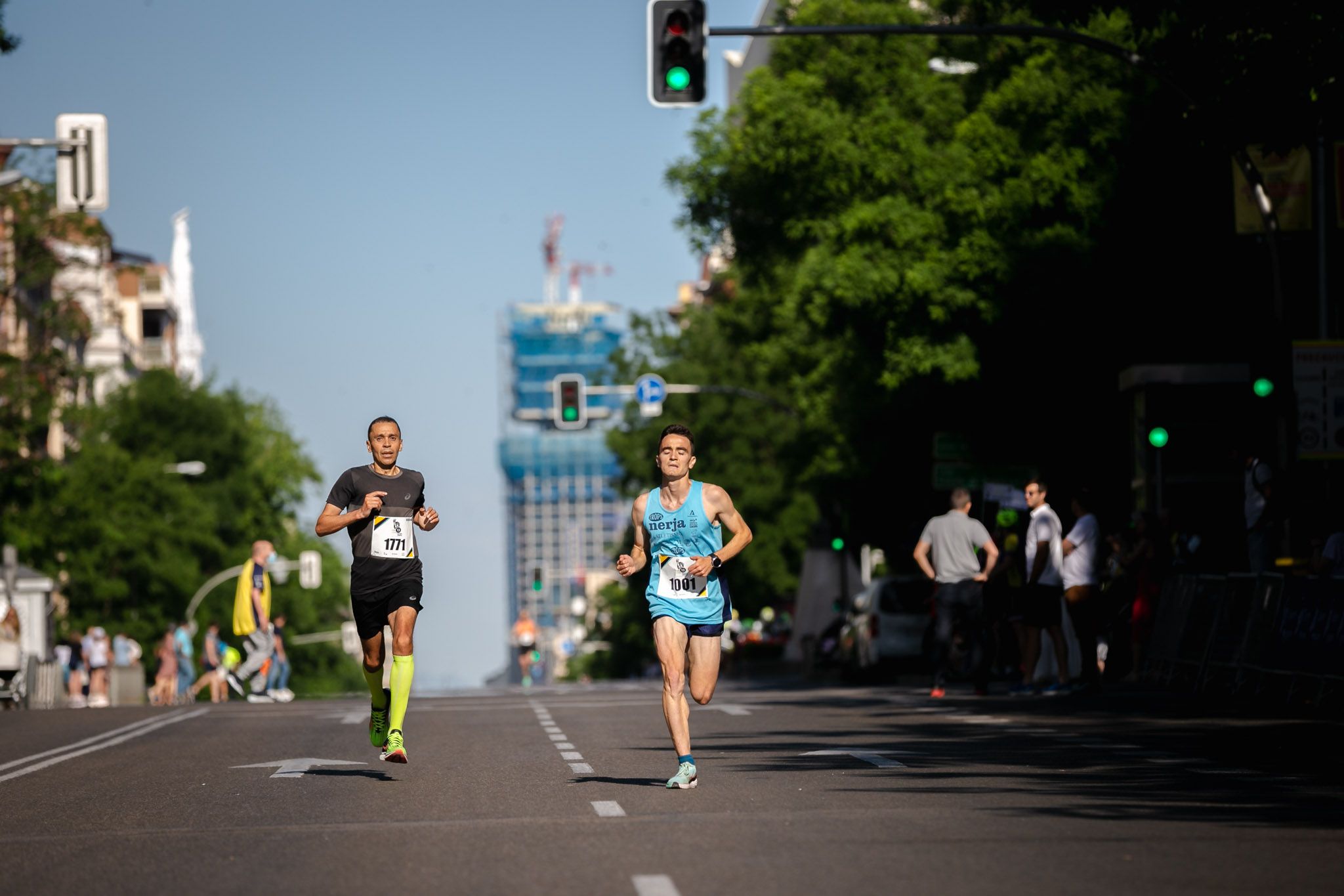 Las mejores fotos de la meta de la Carrera Liberty de Madrid   177