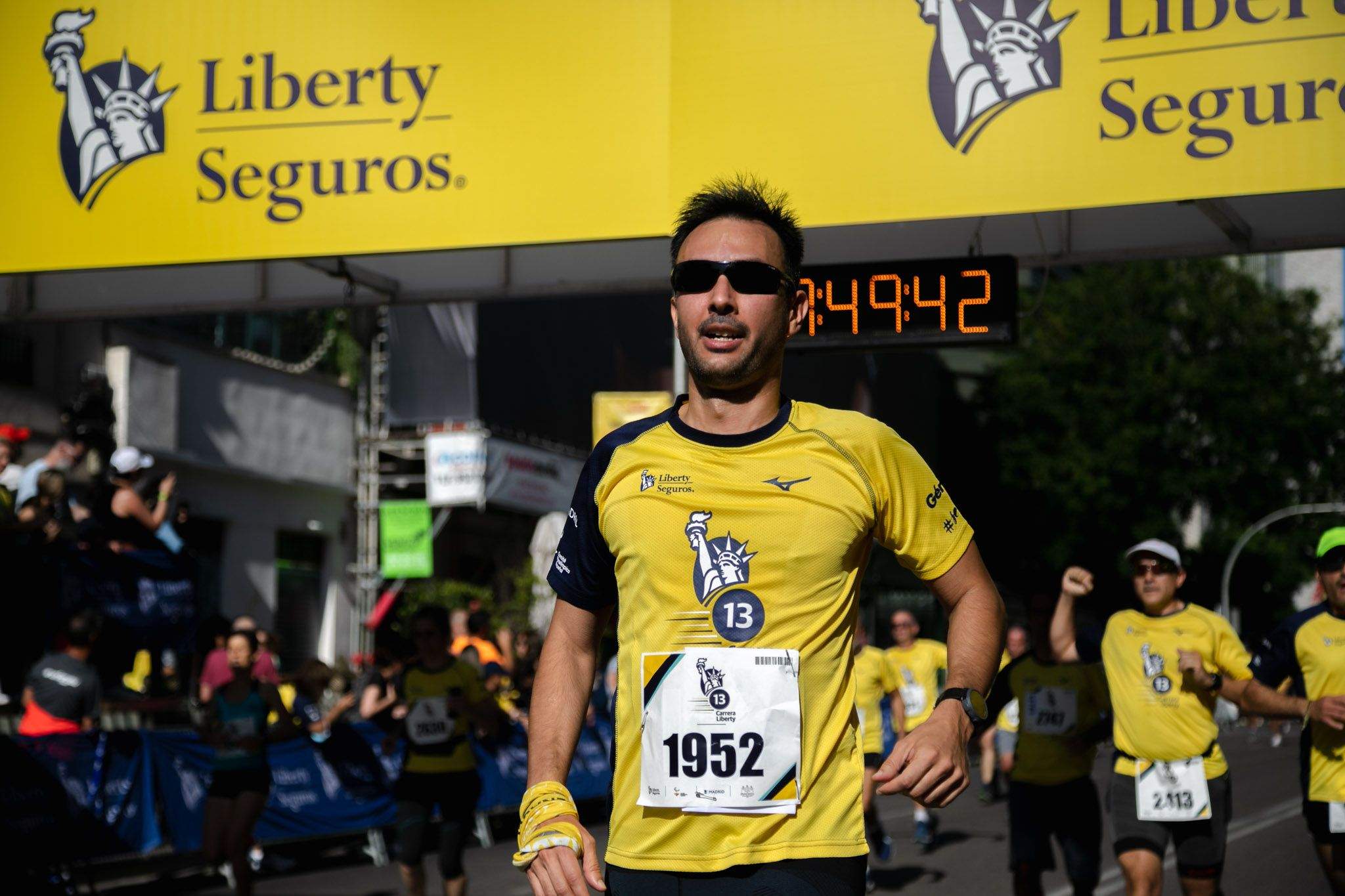 Las mejores fotos de la meta de la Carrera Liberty de Madrid   453