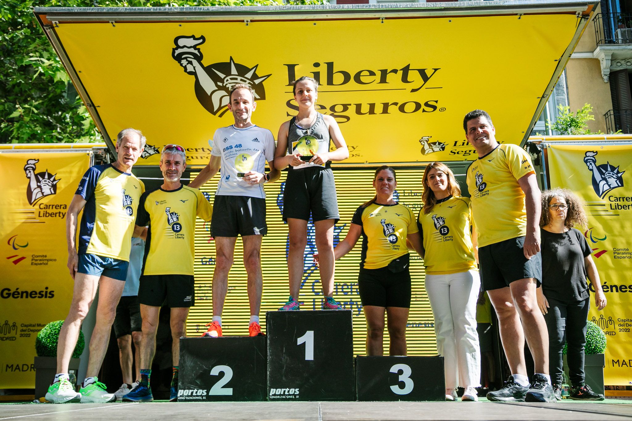 Las mejores fotos de la premiación de la Carrera Liberty de Madrid   34
