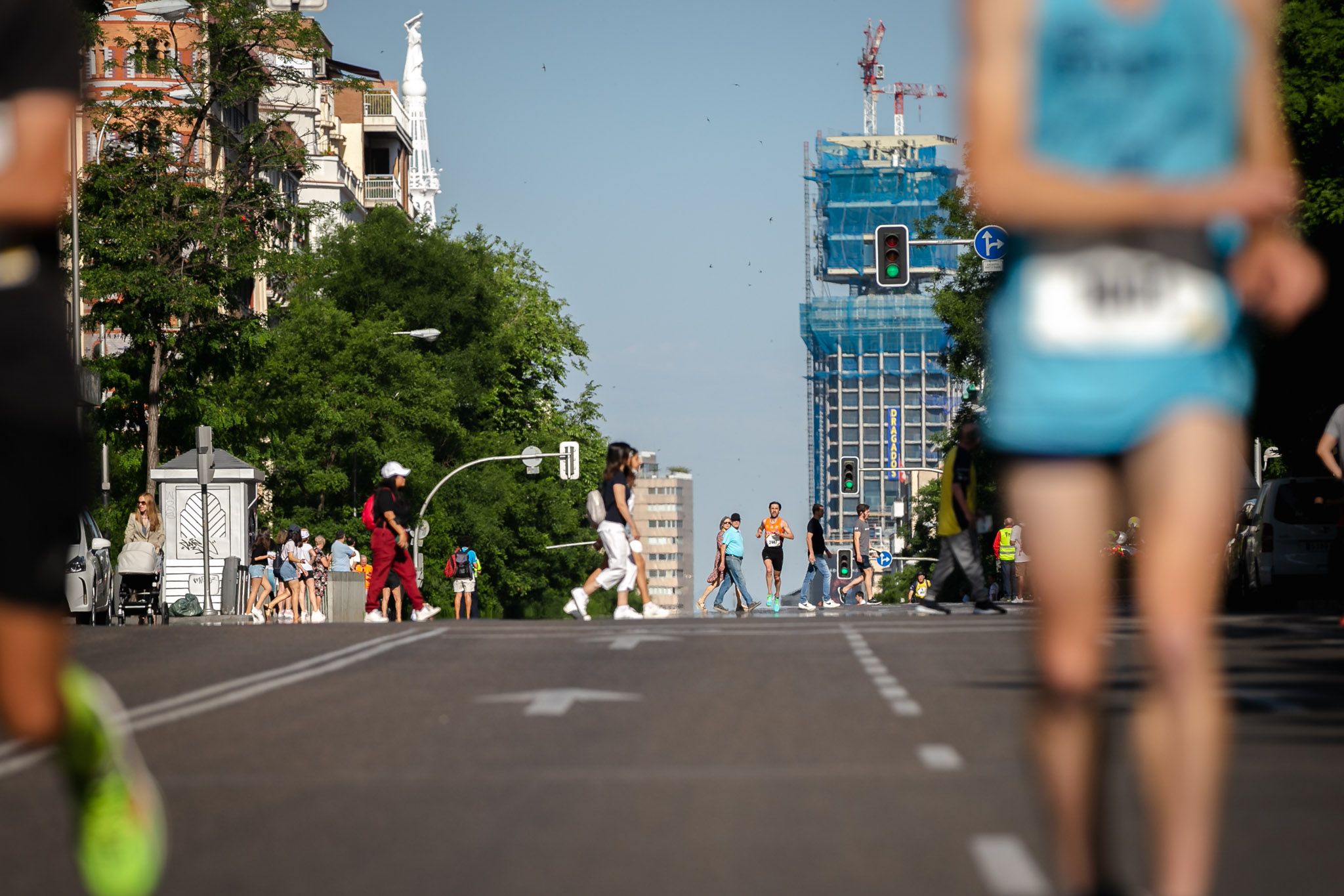 Las mejores fotos de la meta de la Carrera Liberty de Madrid   178