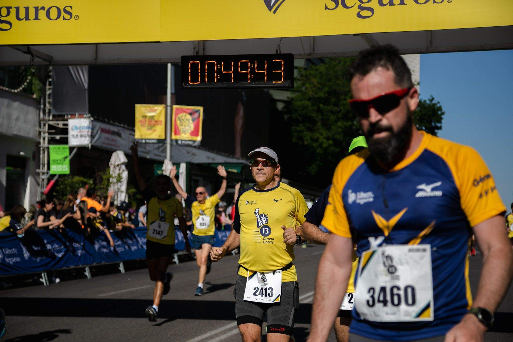 Las mejores fotos de la meta de la Carrera Liberty de Madrid   454