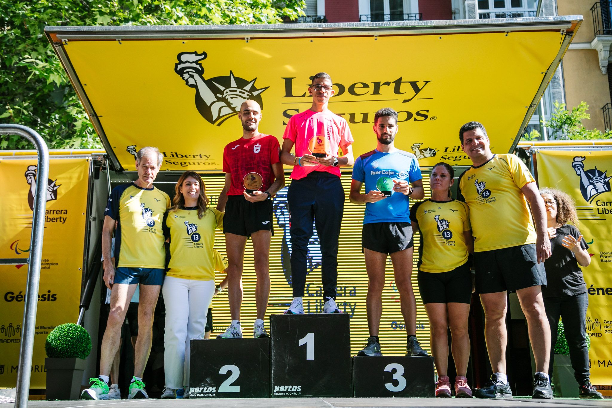 Las mejores fotos de la premiación de la Carrera Liberty de Madrid   35