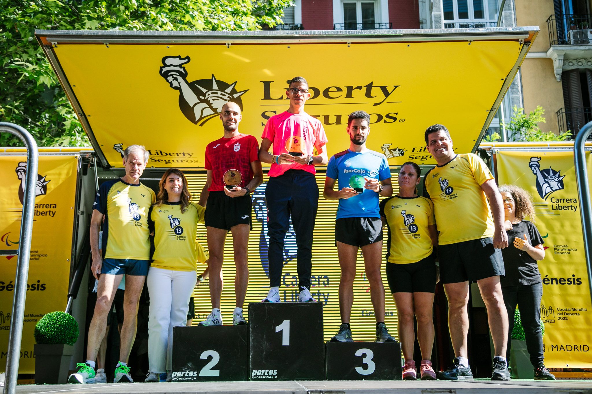 Las mejores fotos de la premiación de la Carrera Liberty de Madrid   36