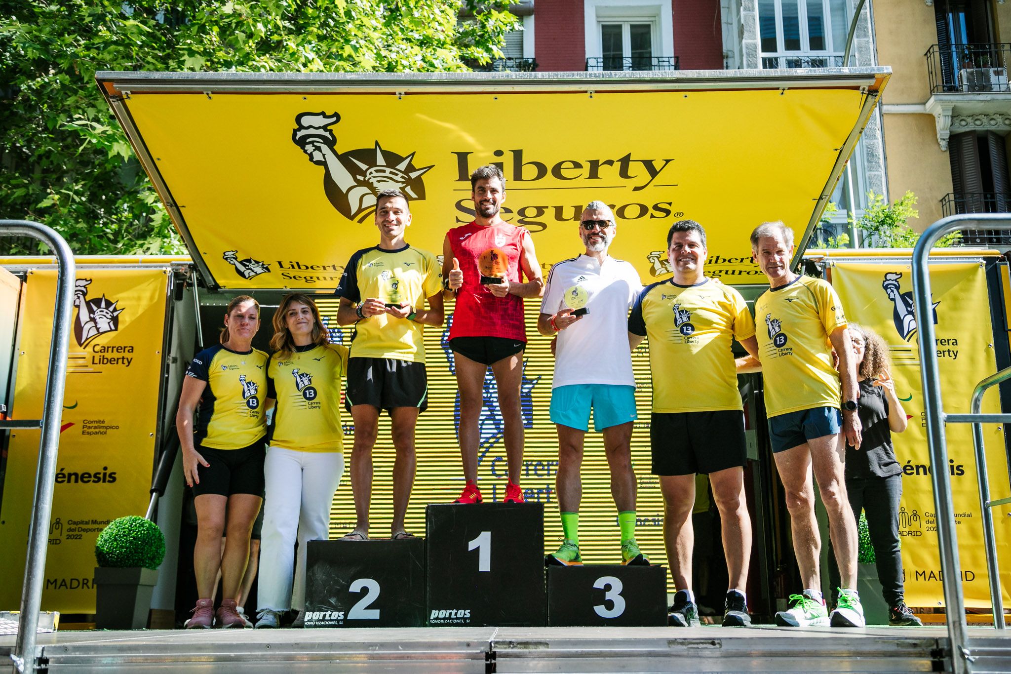 Las mejores fotos de la premiación de la Carrera Liberty de Madrid   38