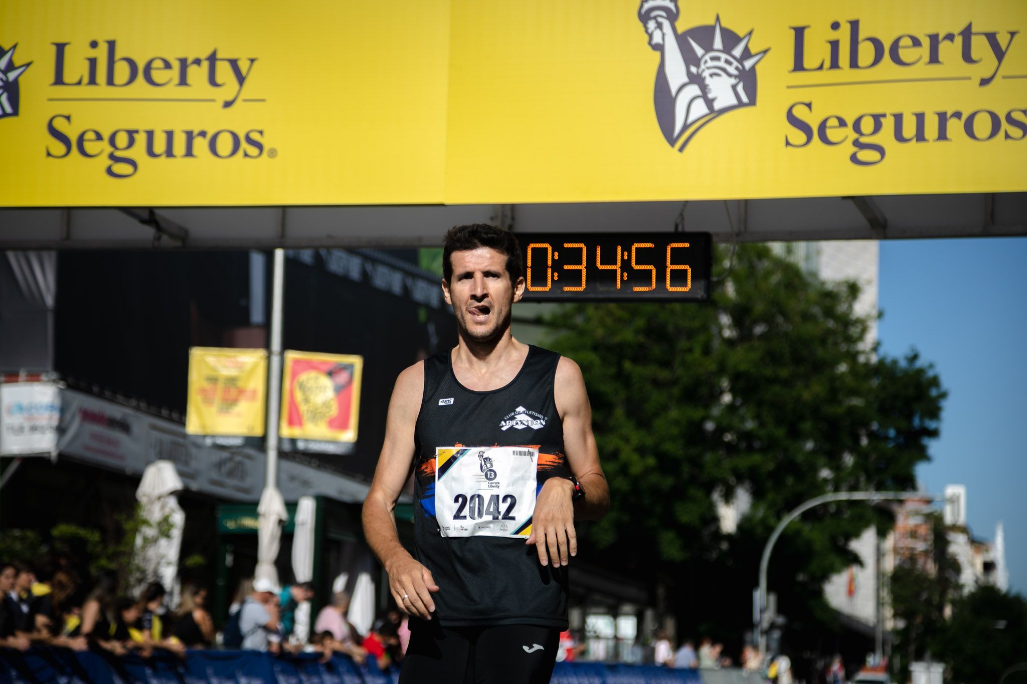 Las mejores fotos de la meta de la Carrera Liberty de Madrid   182