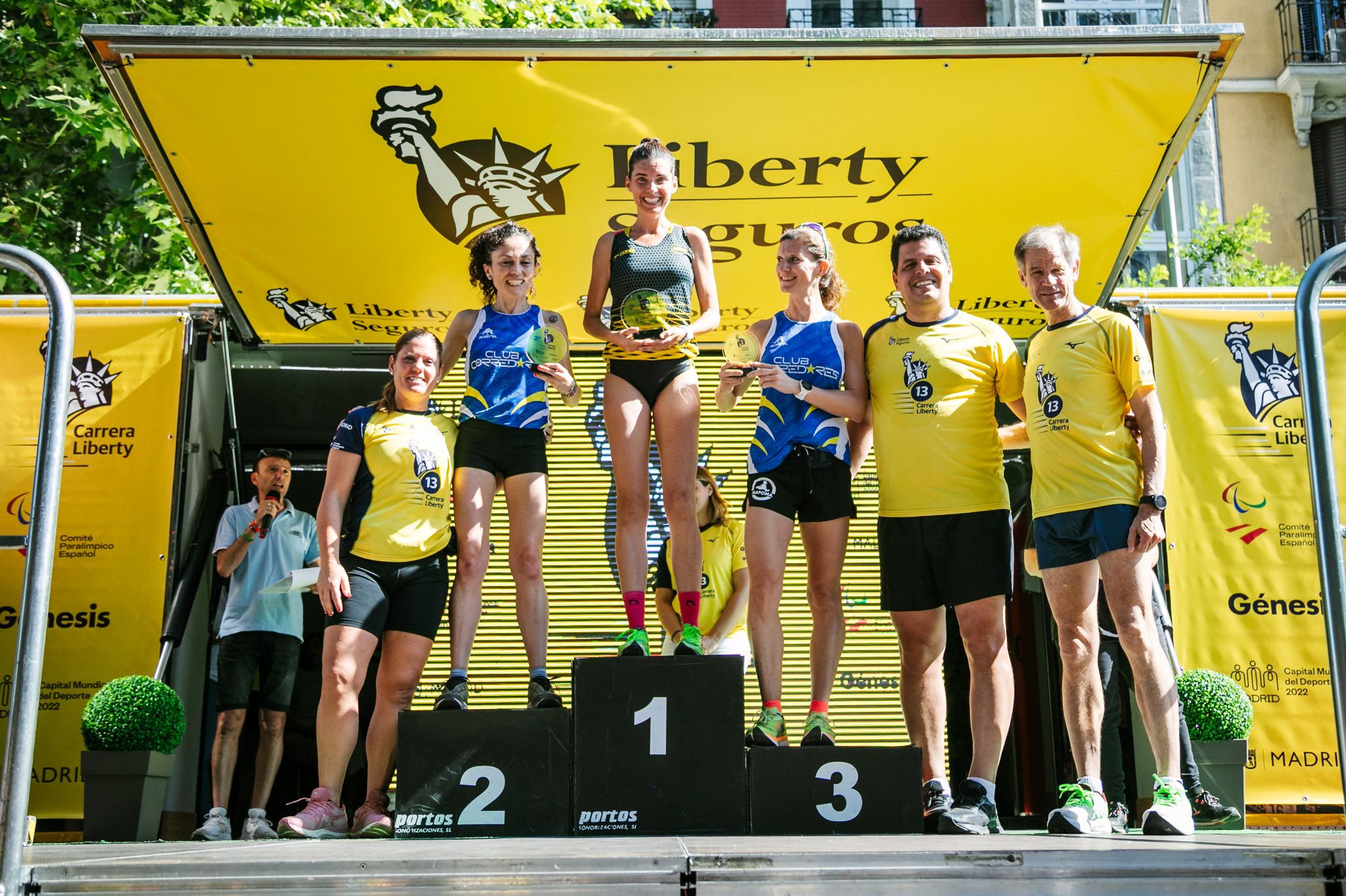 Las mejores fotos de la premiación de la Carrera Liberty de Madrid   39