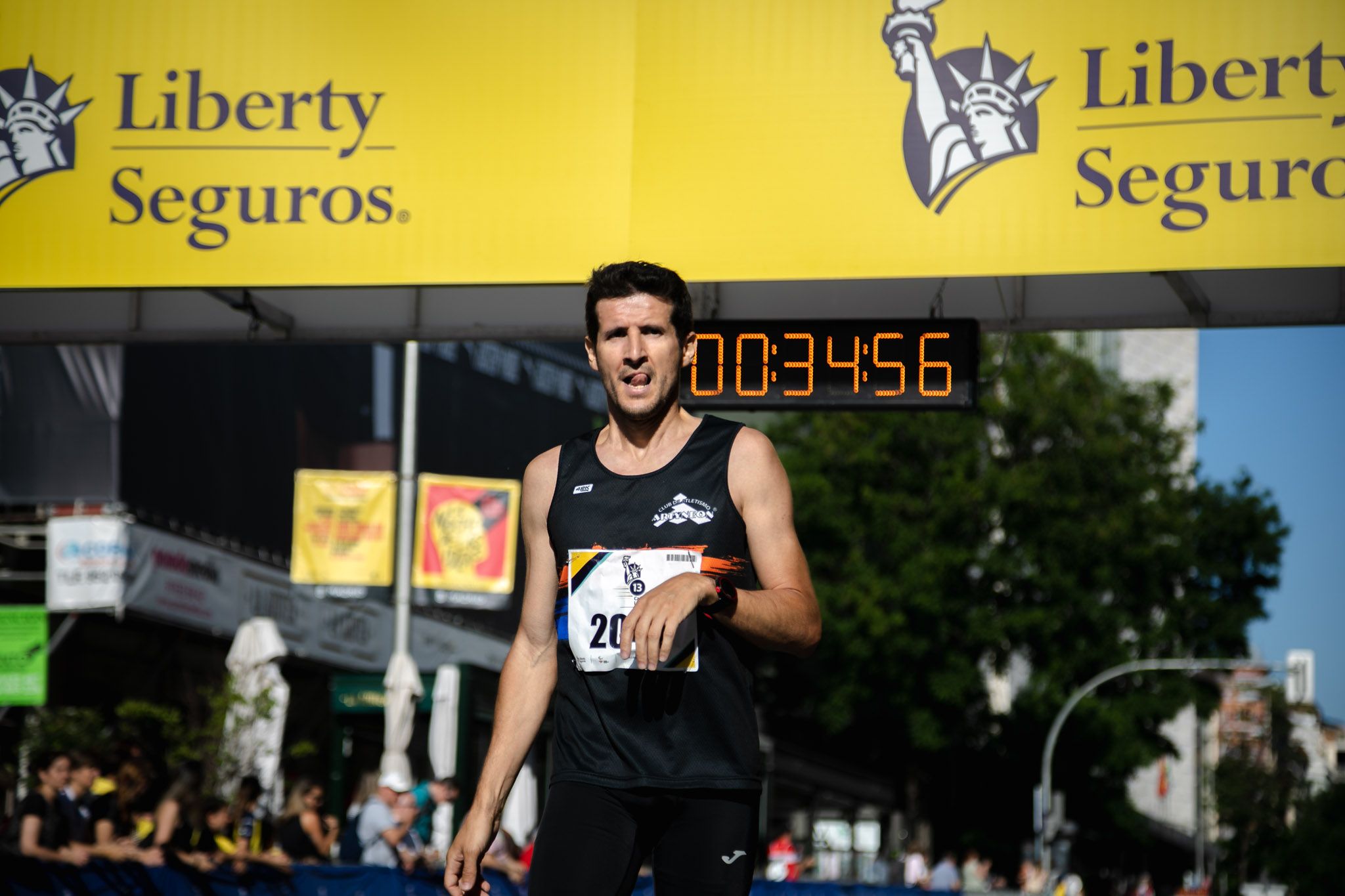 Las mejores fotos de la meta de la Carrera Liberty de Madrid   183