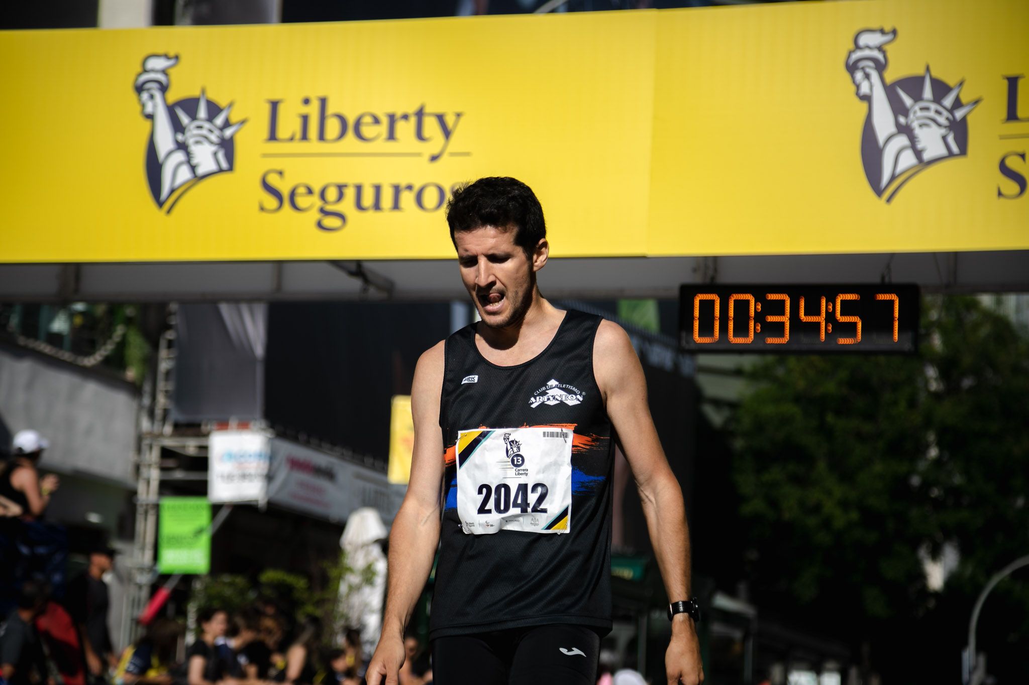 Las mejores fotos de la meta de la Carrera Liberty de Madrid   184