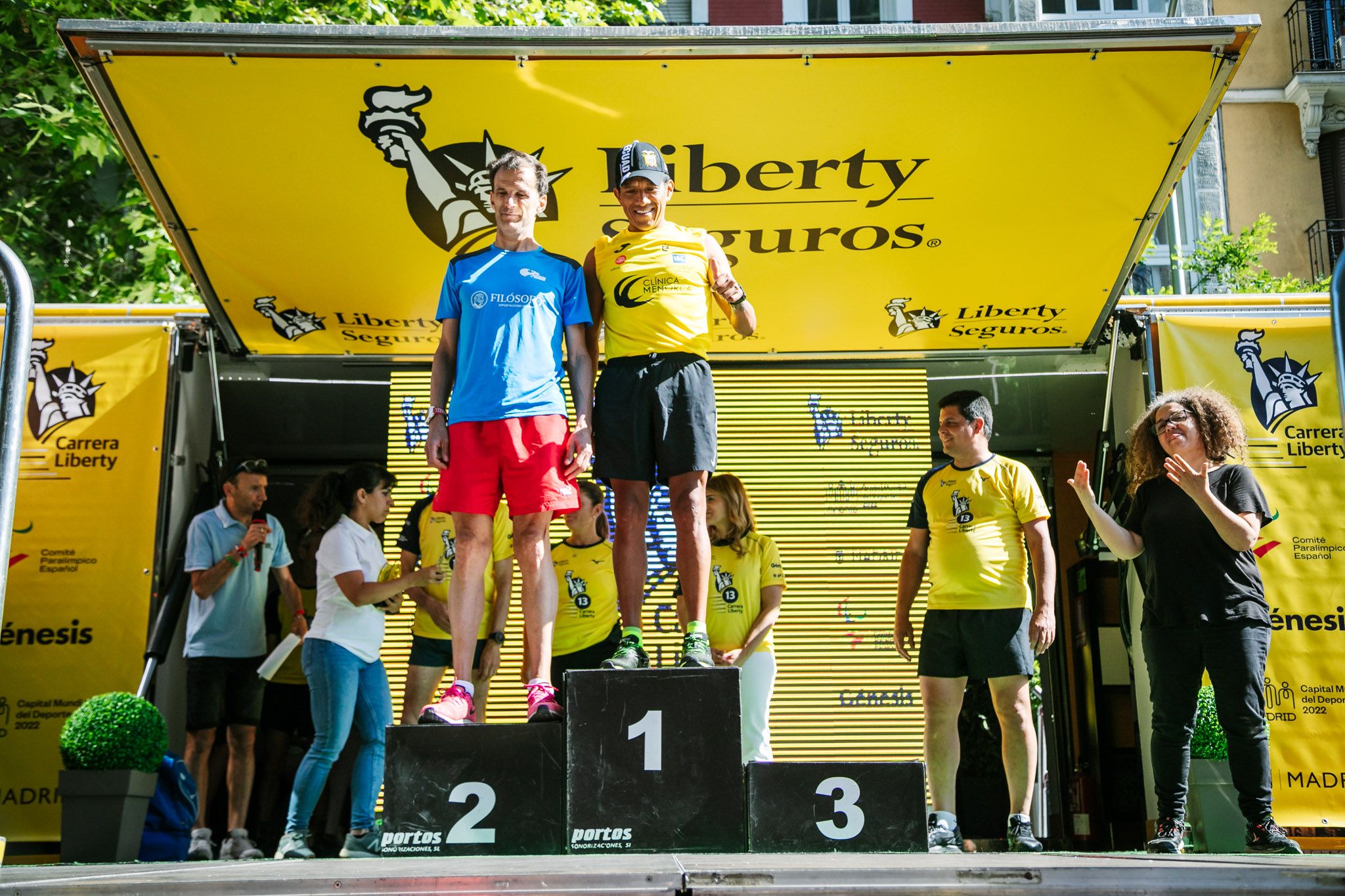 Las mejores fotos de la premiación de la Carrera Liberty de Madrid   41