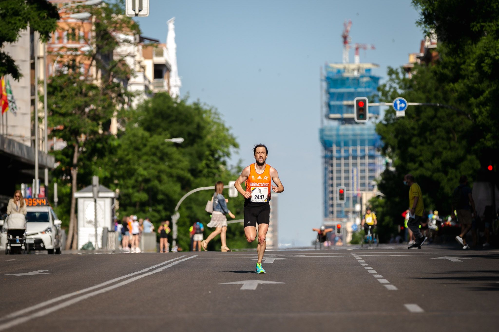 Las mejores fotos de la meta de la Carrera Liberty de Madrid   185