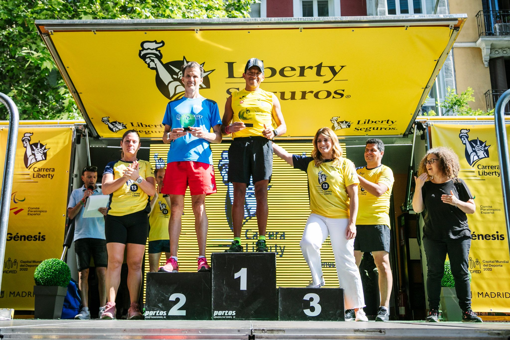Las mejores fotos de la premiación de la Carrera Liberty de Madrid   42