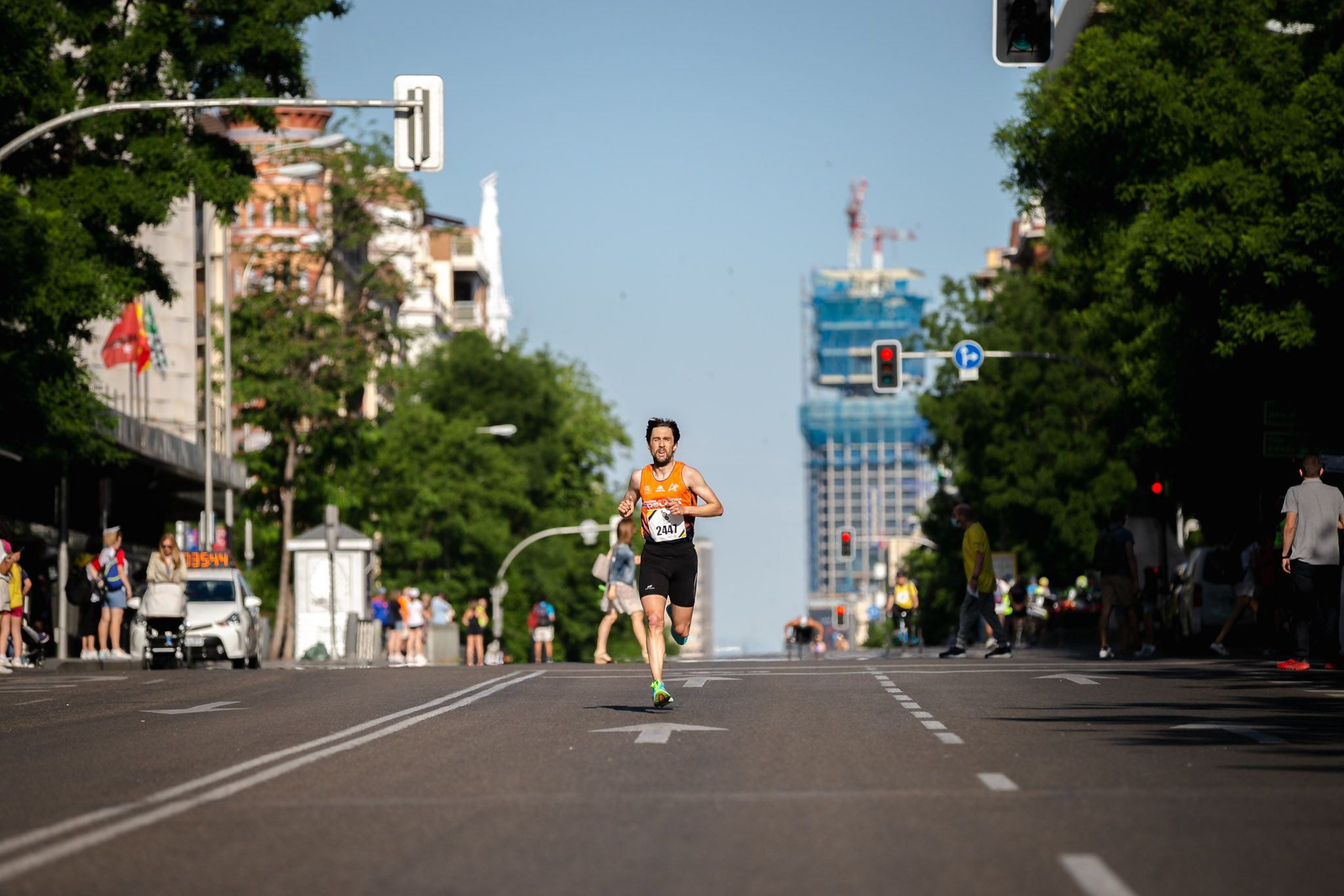 Las mejores fotos de la meta de la Carrera Liberty de Madrid   186