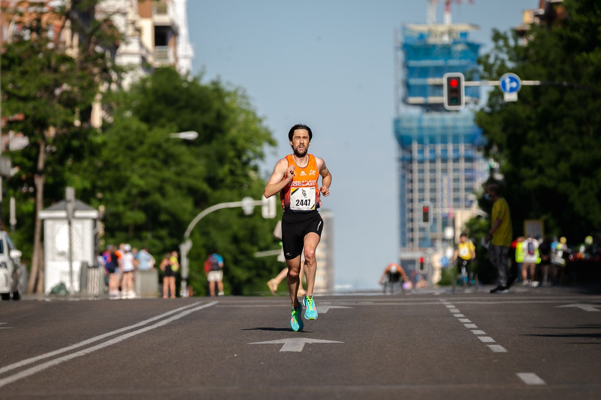 Las mejores fotos de la meta de la Carrera Liberty de Madrid   187
