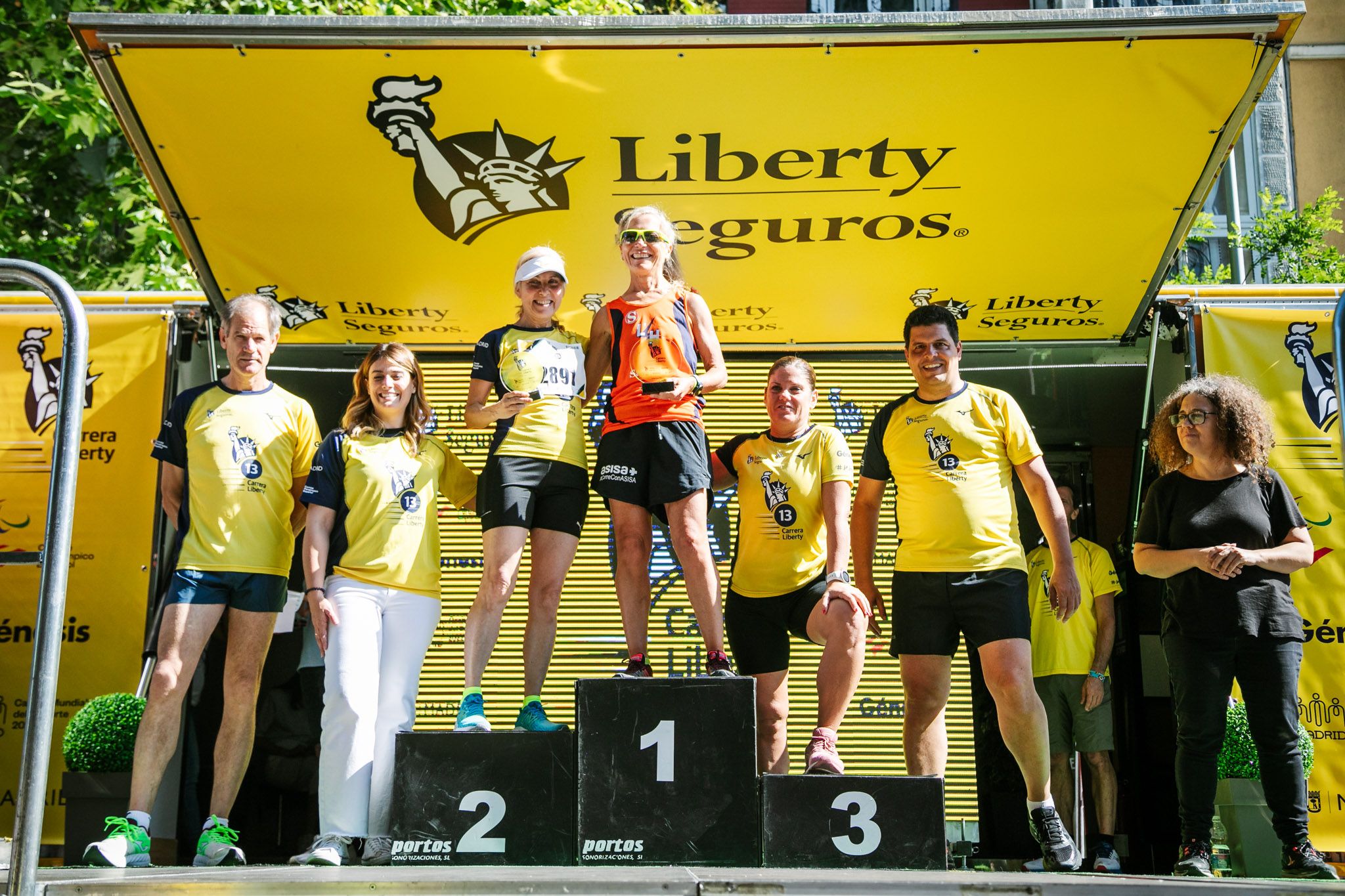 Las mejores fotos de la premiación de la Carrera Liberty de Madrid   44