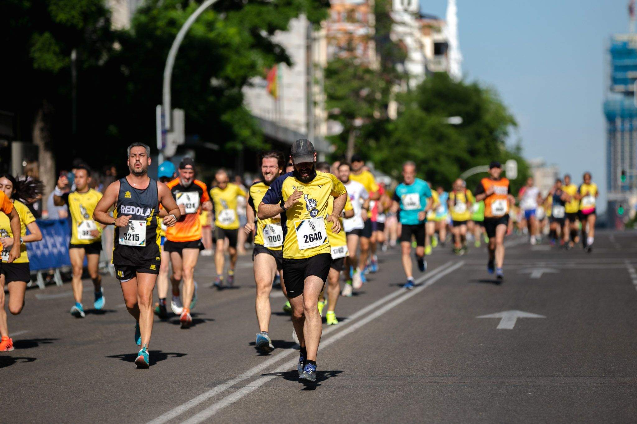 Las mejores fotos de la meta de la Carrera Liberty de Madrid   464