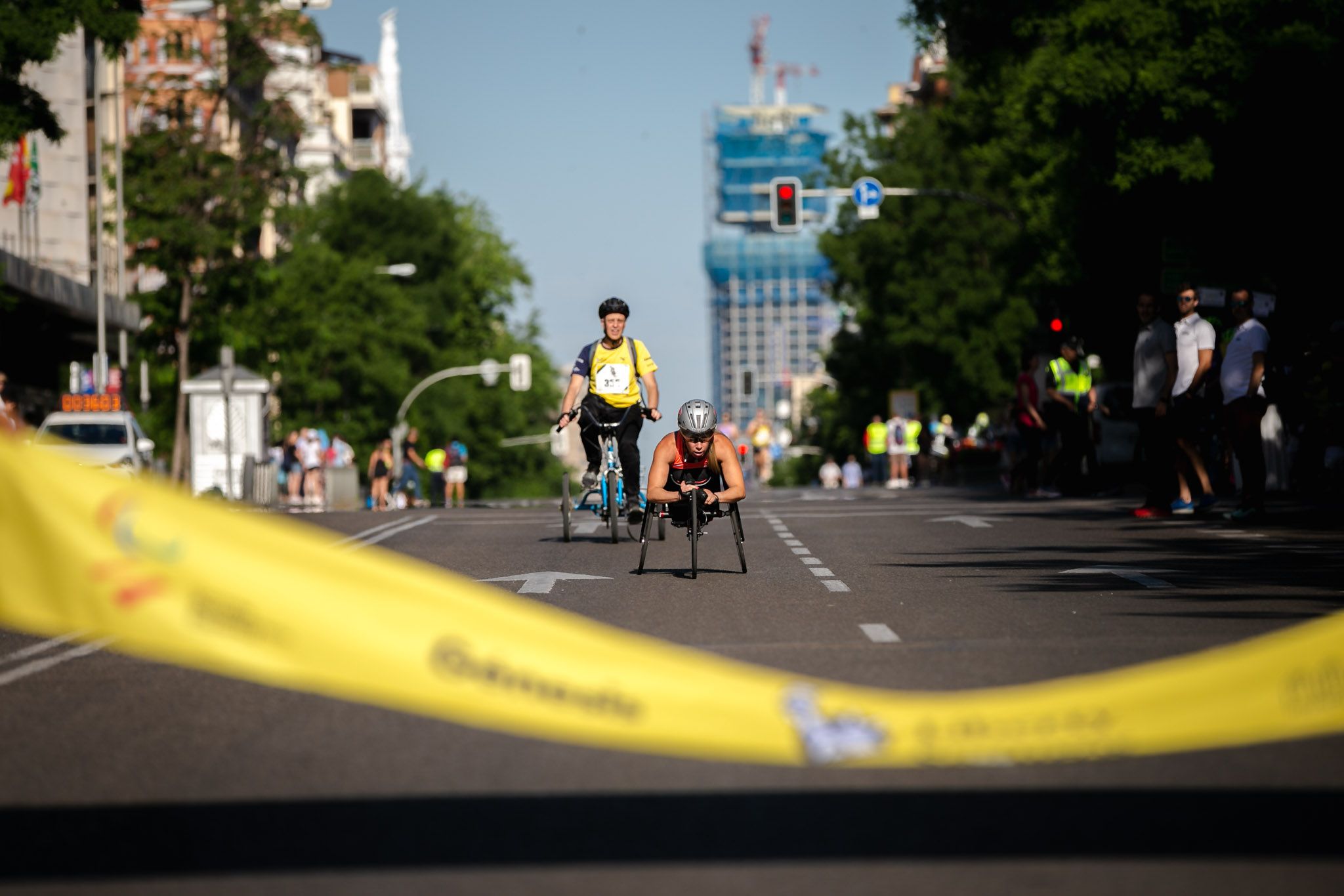 Las mejores fotos de la meta de la Carrera Liberty de Madrid   189