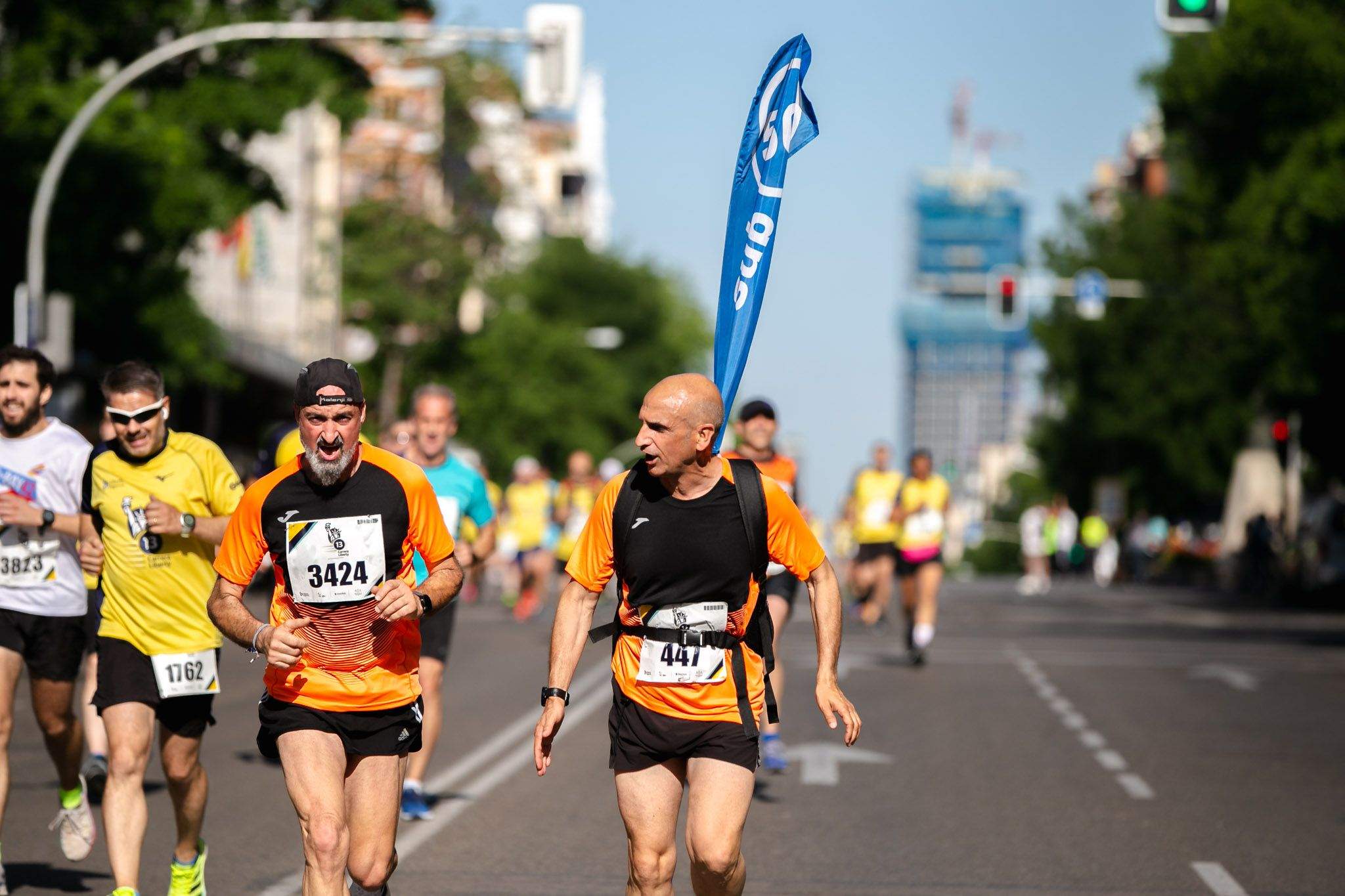 Las mejores fotos de la meta de la Carrera Liberty de Madrid   465