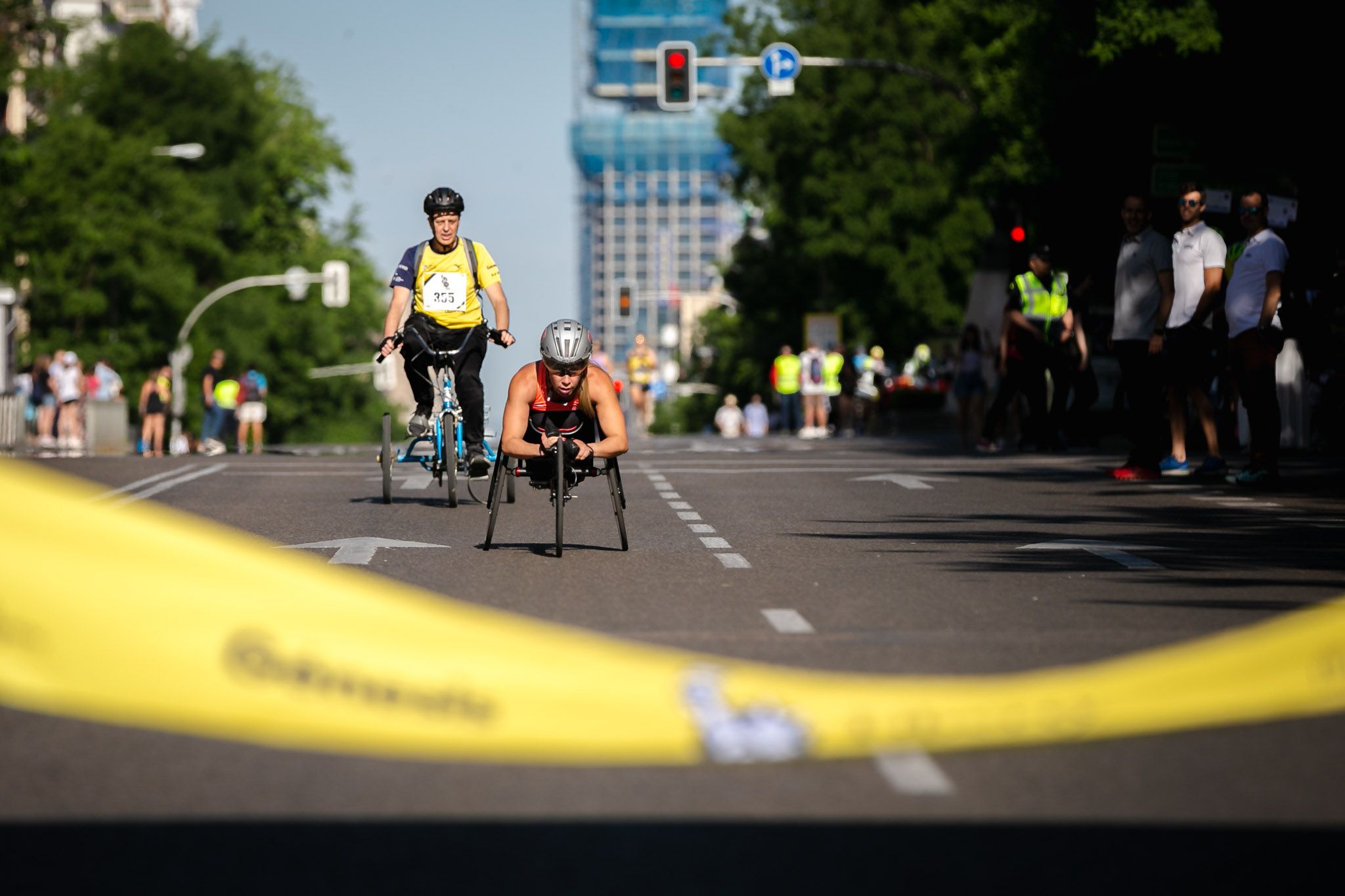 Las mejores fotos de la meta de la Carrera Liberty de Madrid   190