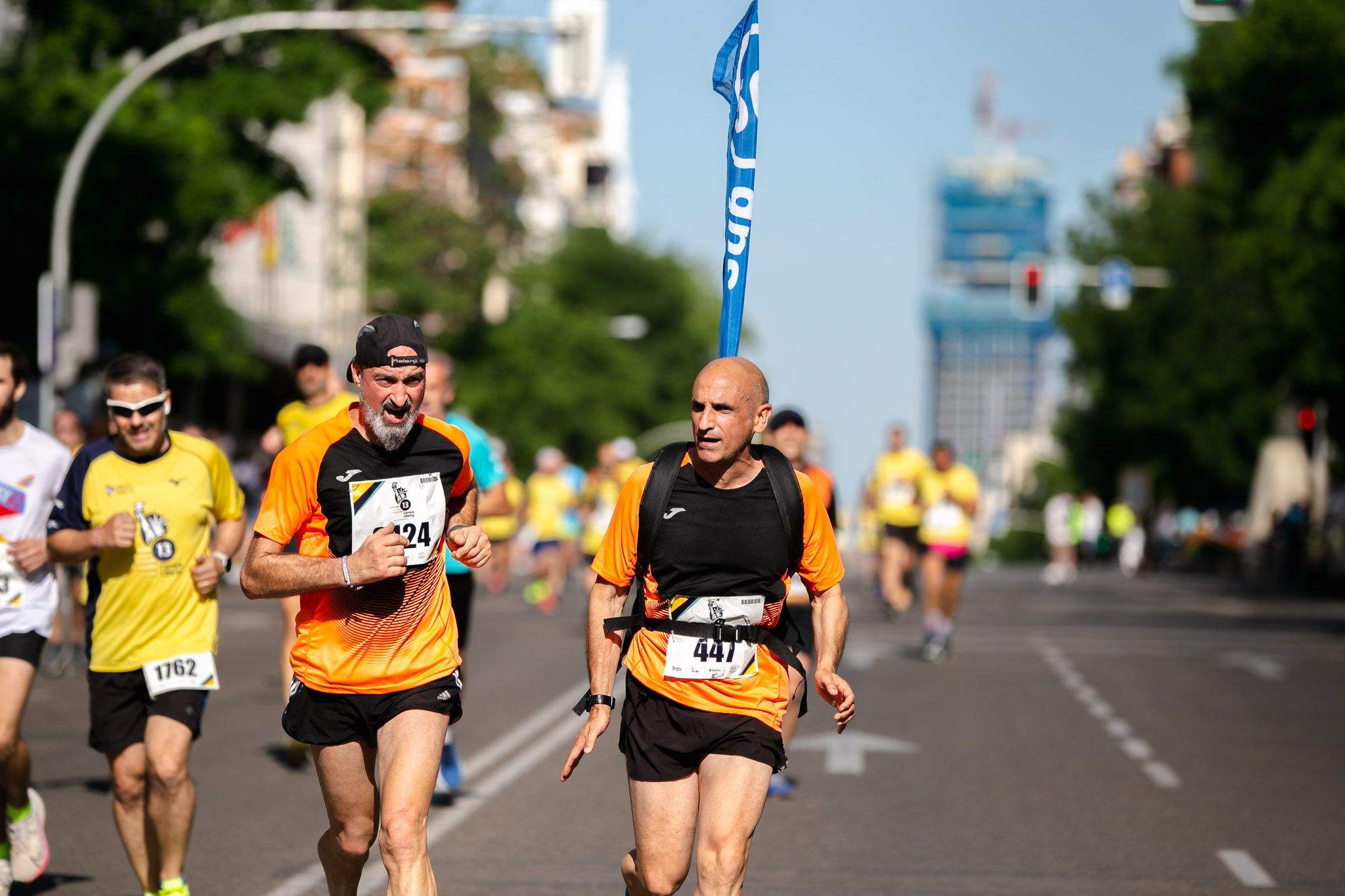 Las mejores fotos de la meta de la Carrera Liberty de Madrid   466