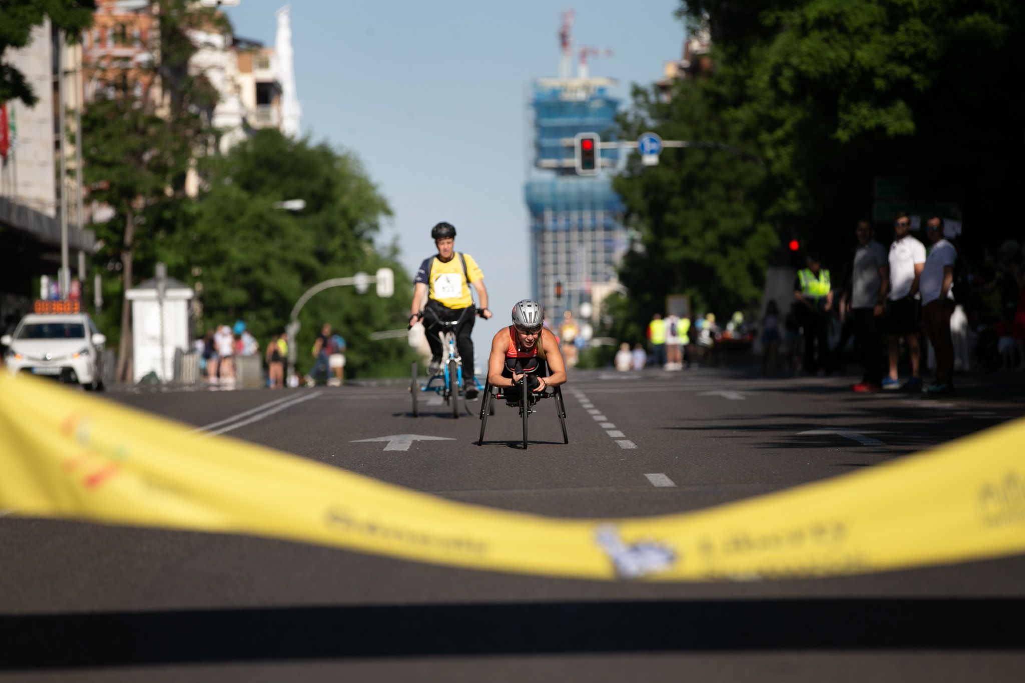 Las mejores fotos de la meta de la Carrera Liberty de Madrid   191