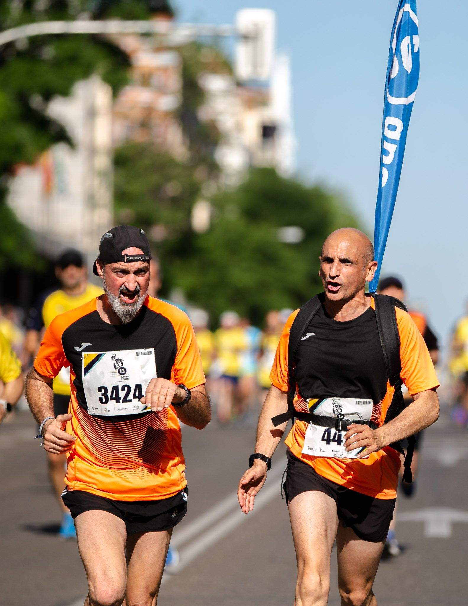 Las mejores fotos de la meta de la Carrera Liberty de Madrid   467
