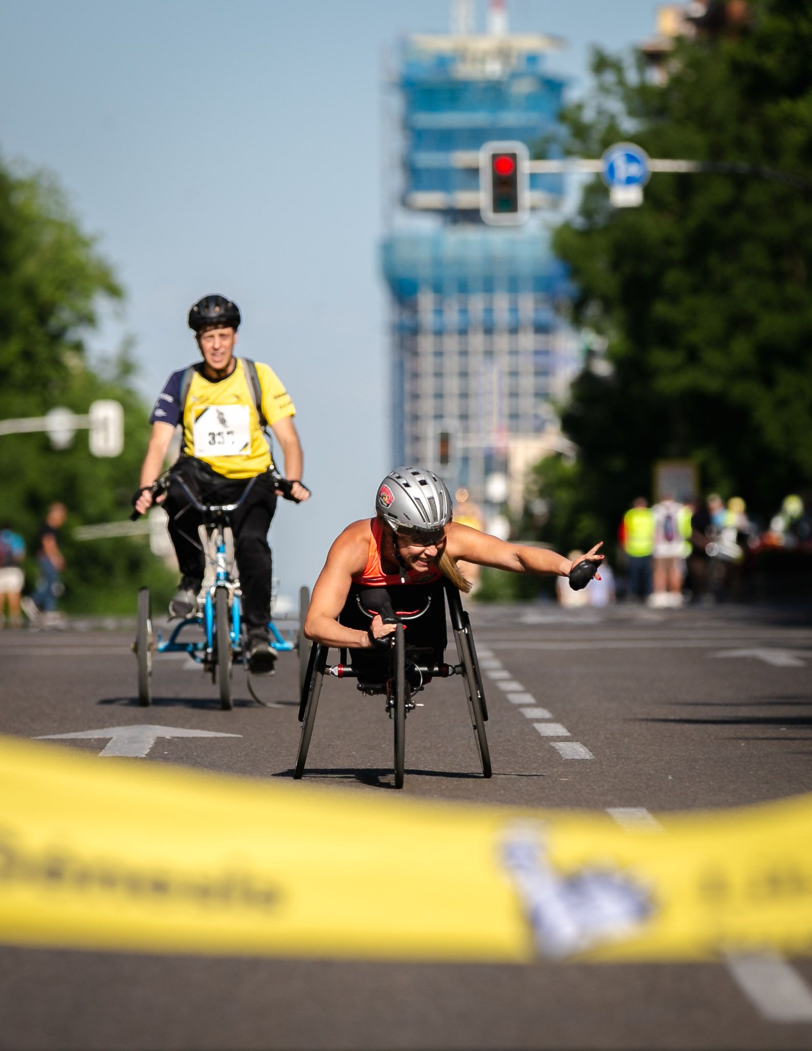 Las mejores fotos de la meta de la Carrera Liberty de Madrid   192