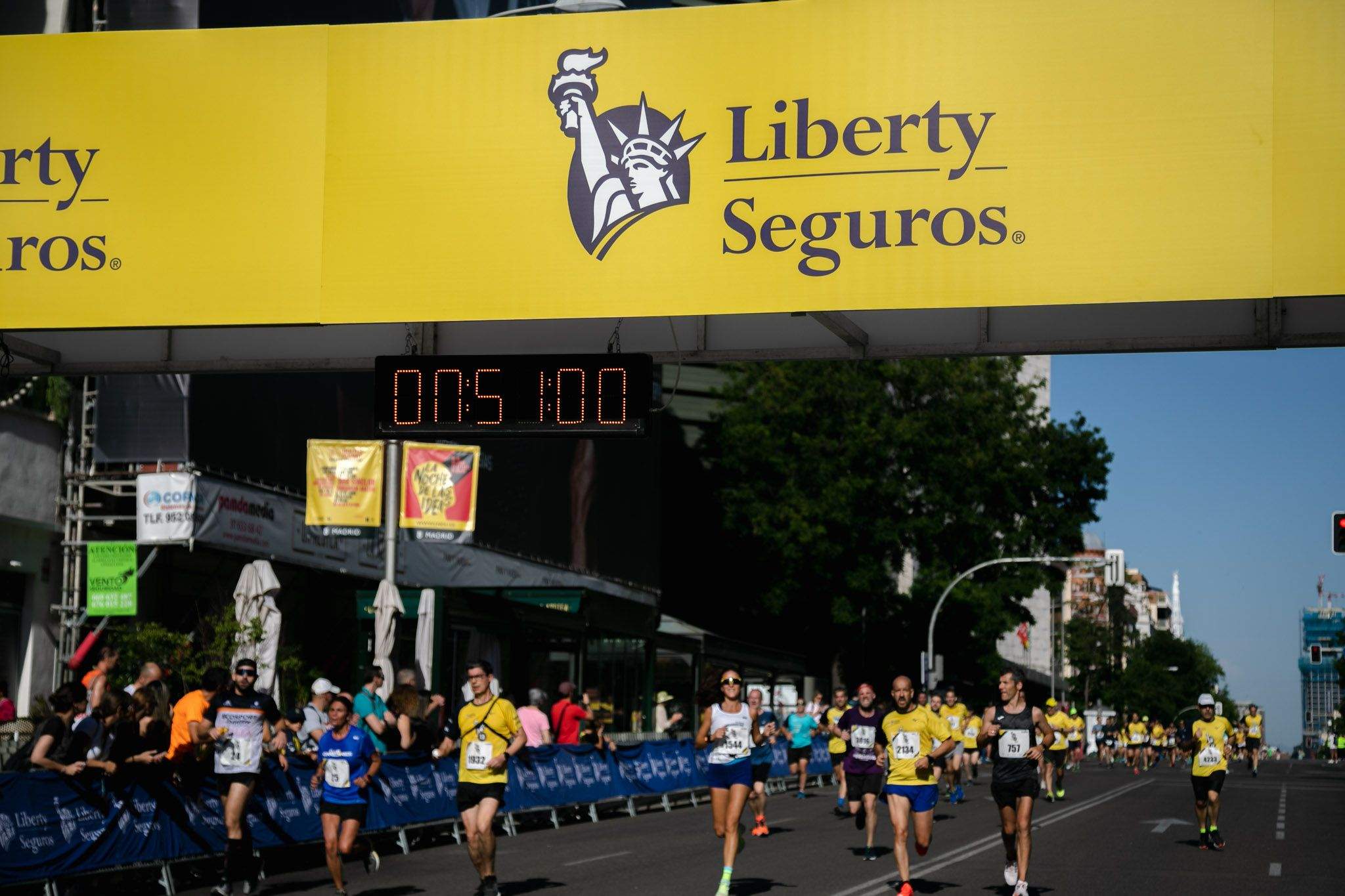 Las mejores fotos de la meta de la Carrera Liberty de Madrid   468
