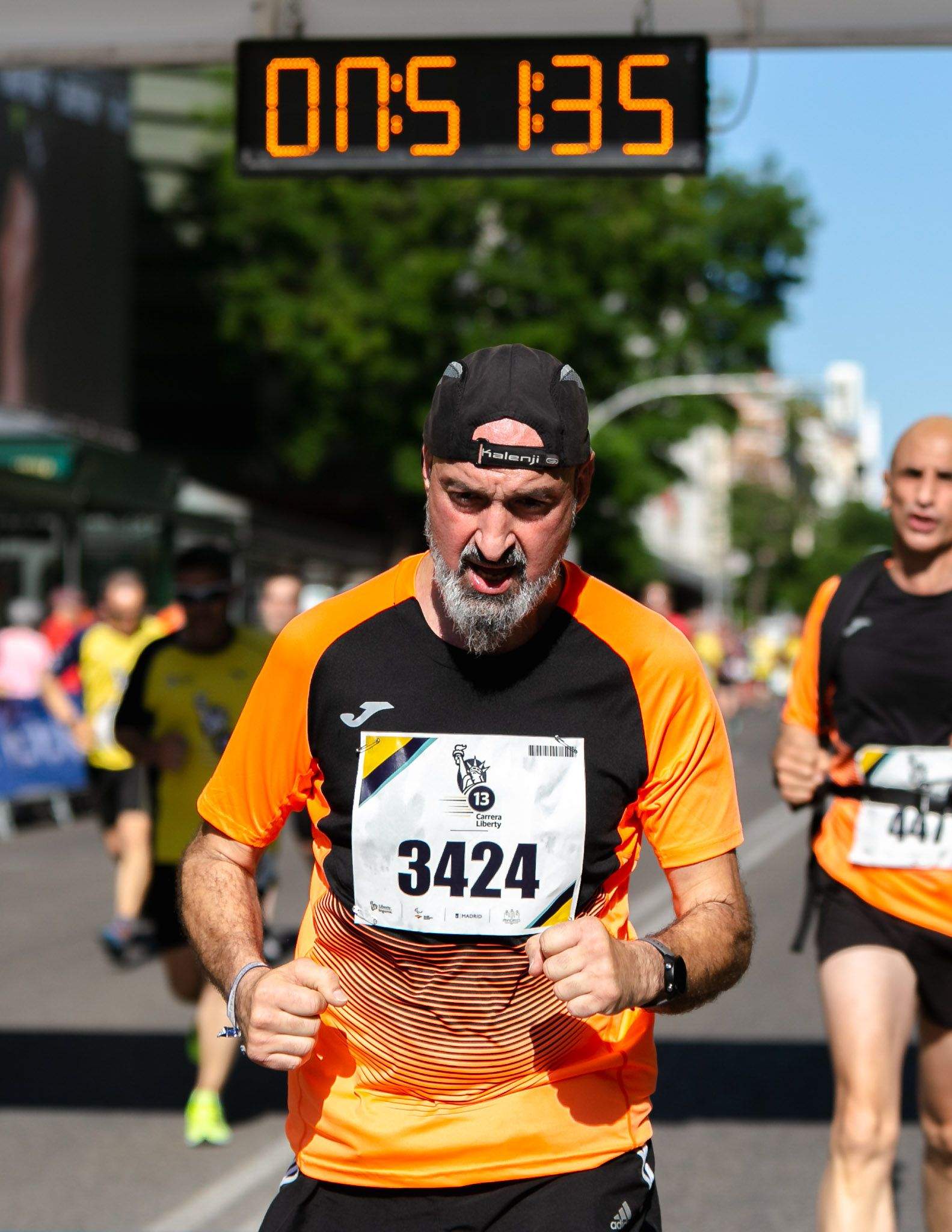 Las mejores fotos de la meta de la Carrera Liberty de Madrid   469