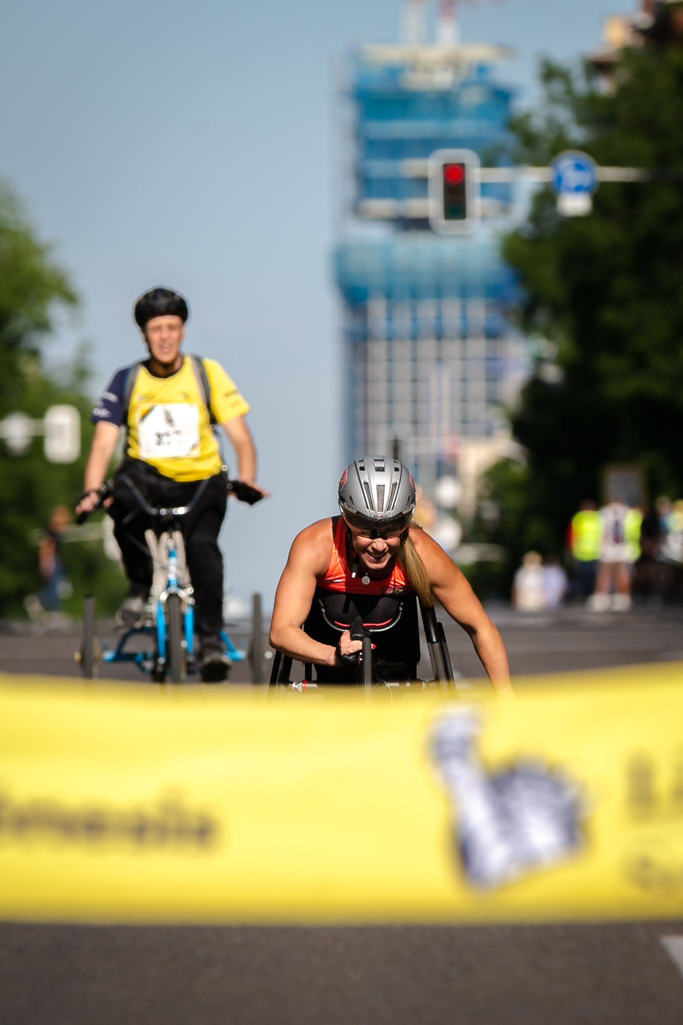 Las mejores fotos de la meta de la Carrera Liberty de Madrid   194