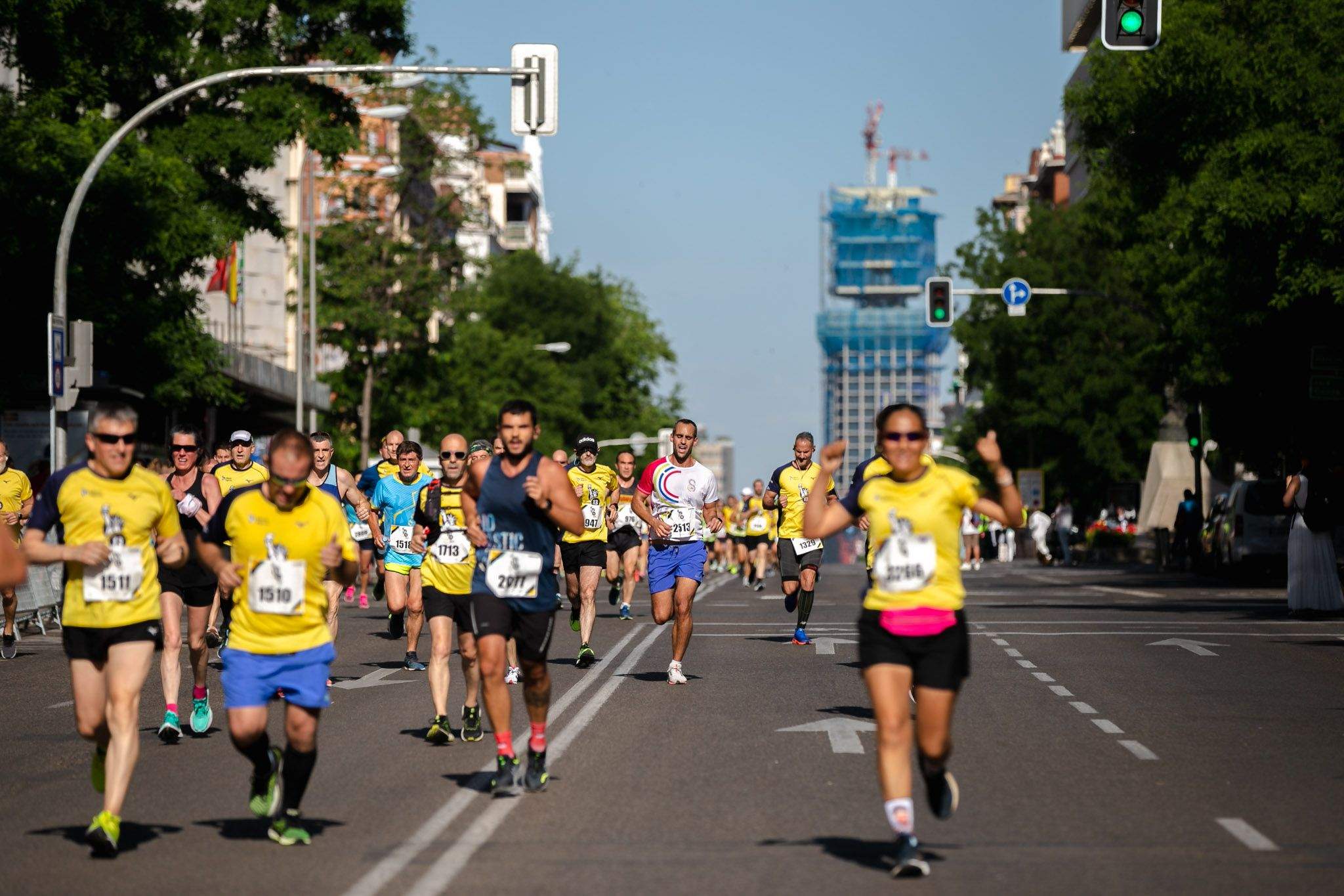 Las mejores fotos de la meta de la Carrera Liberty de Madrid   471